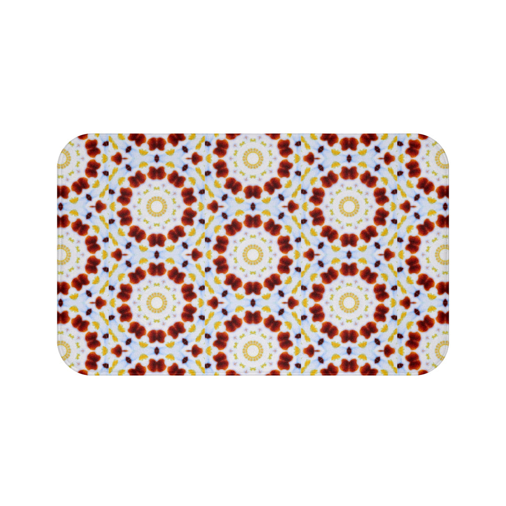"MOSAIC" Cymatic Print Bath Mat