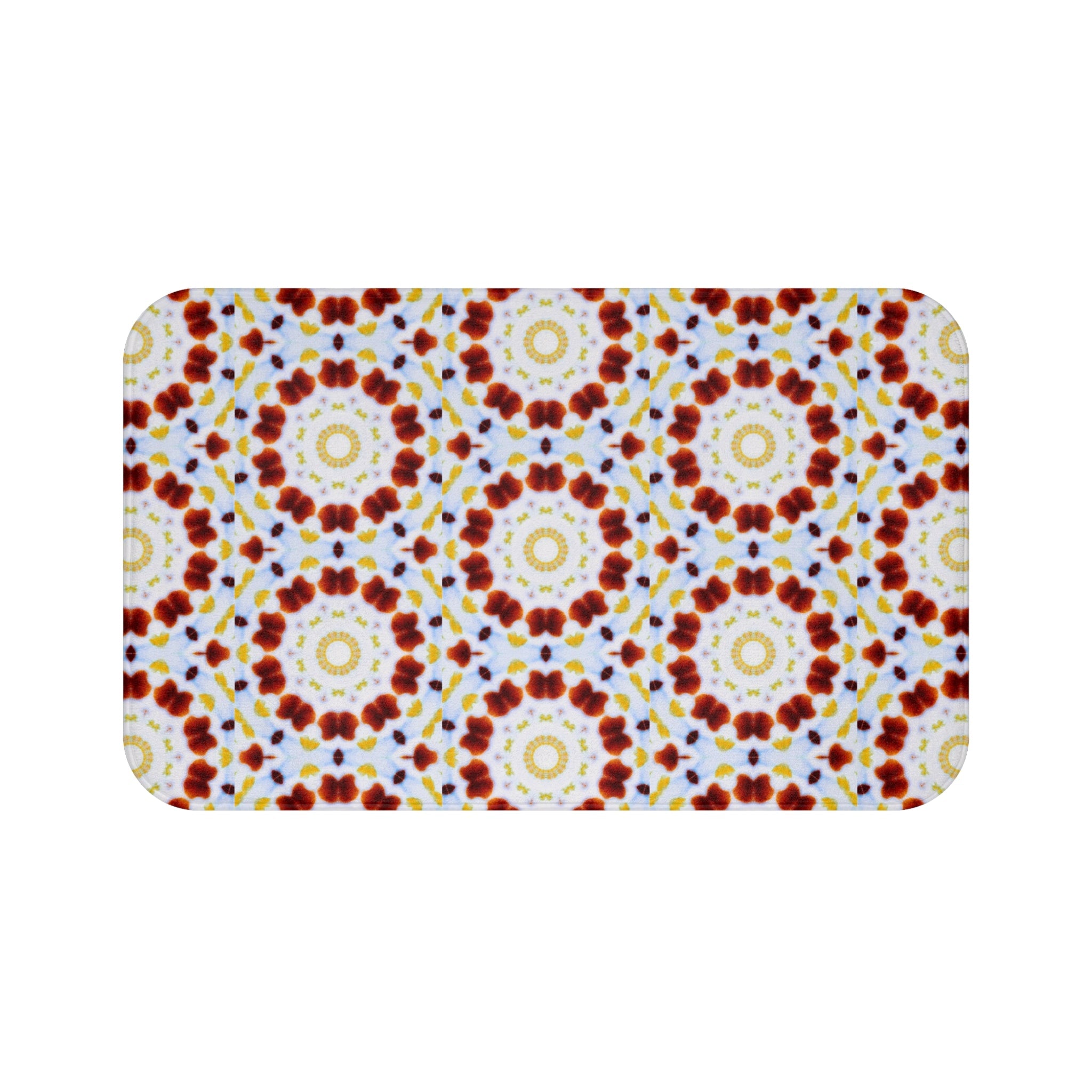 "MOSAIC" Cymatic Print Bath Mat