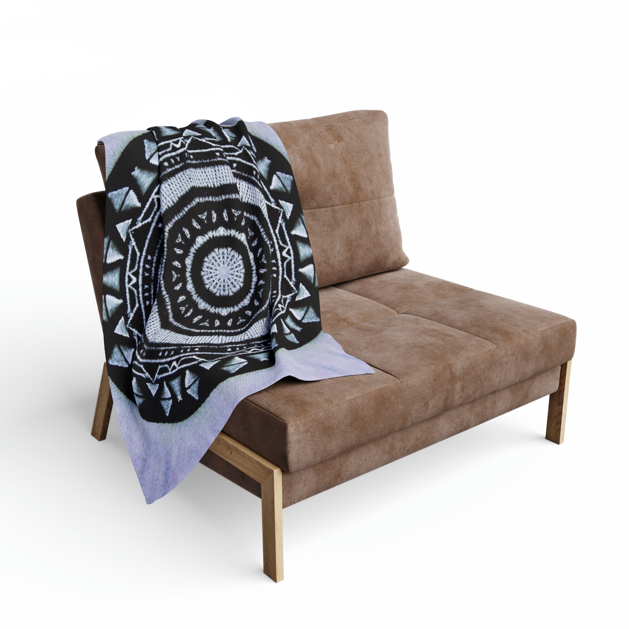 “MAYA” Cymatic Arctic Fleece Blanket