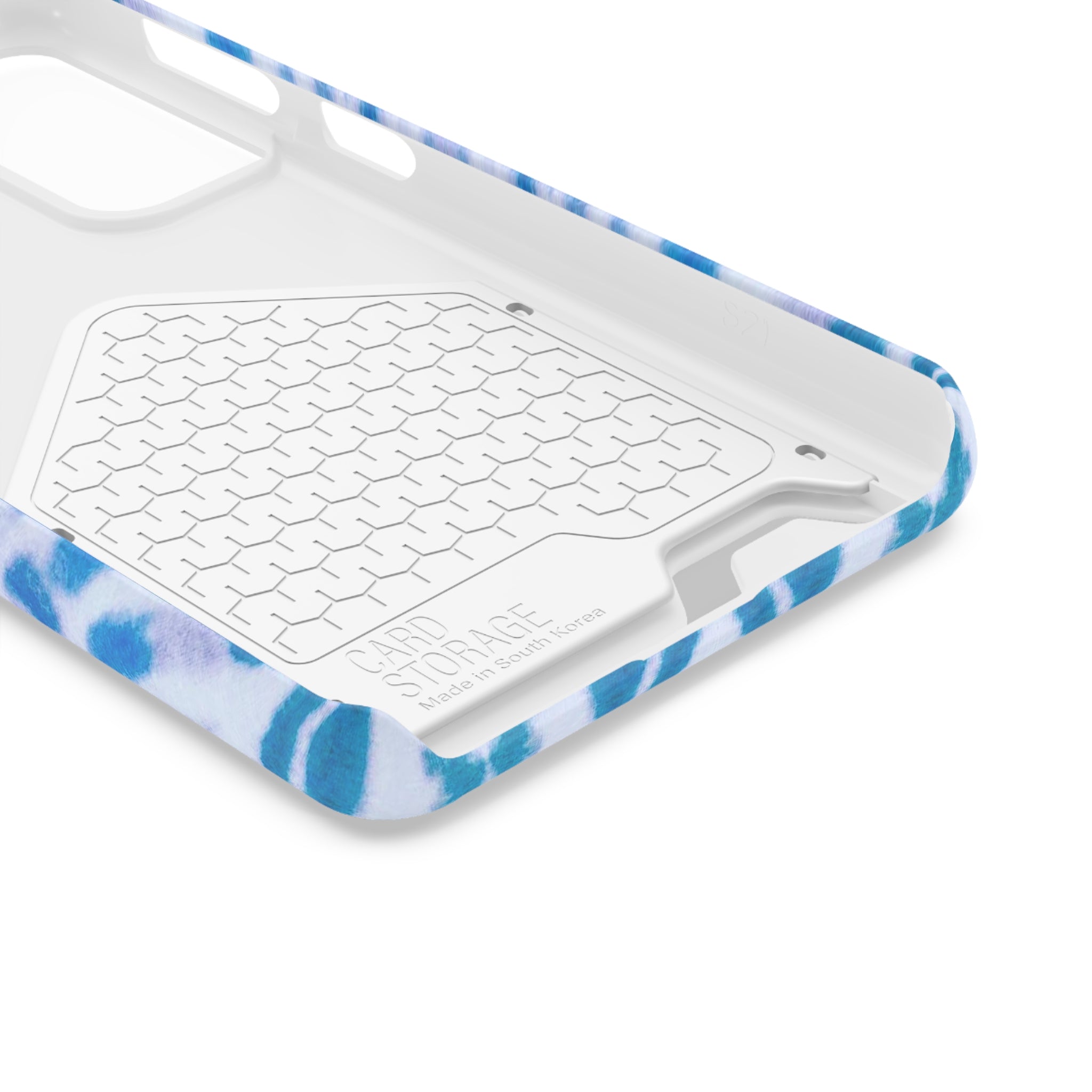 Phone Case With Card Holder (E-VEIL I)