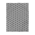 "GETA" Cymatic Duvet Cover (Grey) - Housewarming