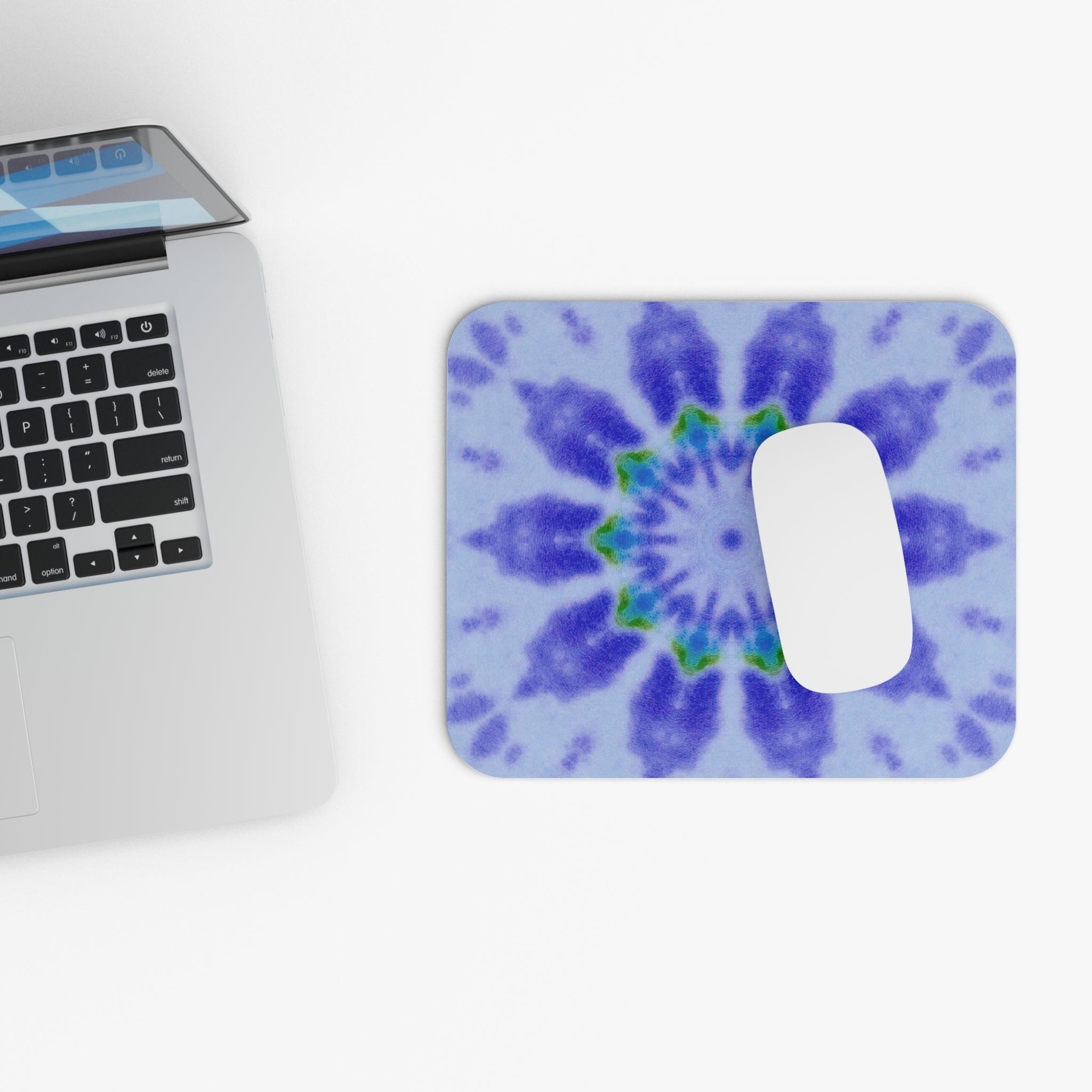 “LOTUS” Rectangular Mouse Pad