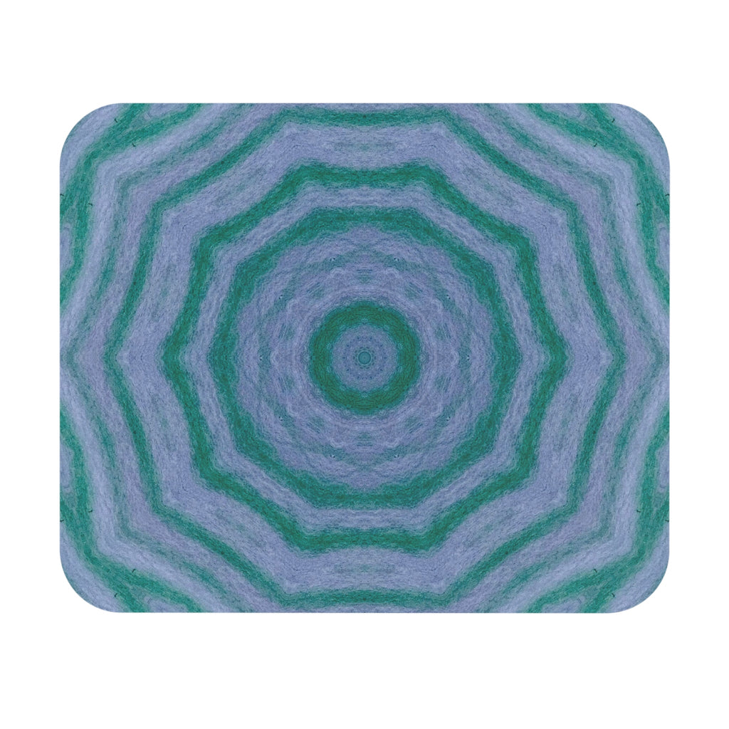 "GR33N3RY" Rectangular Mouse Pad