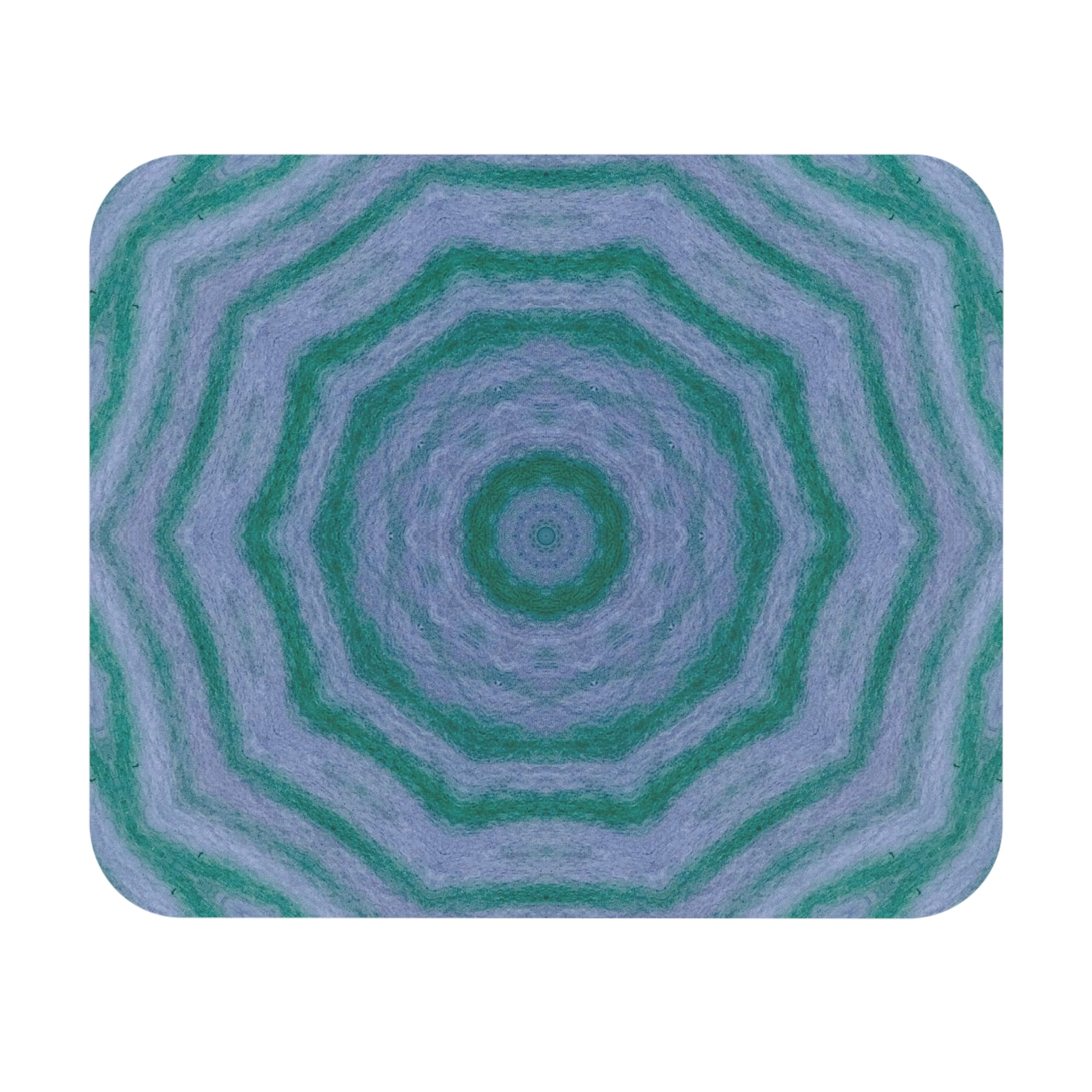 "GR33N3RY" Rectangular Mouse Pad