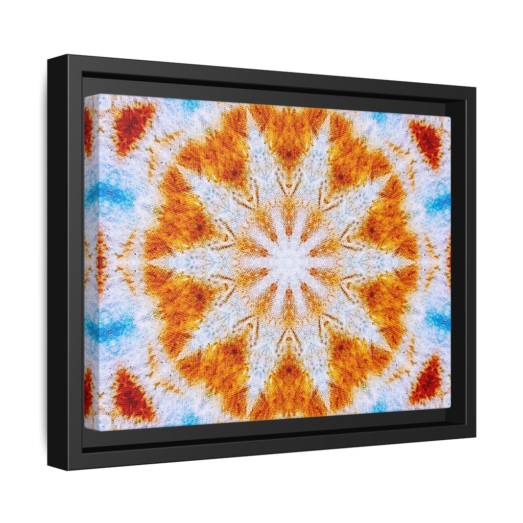 "SOL" Cymatic Framed Matte Canvas