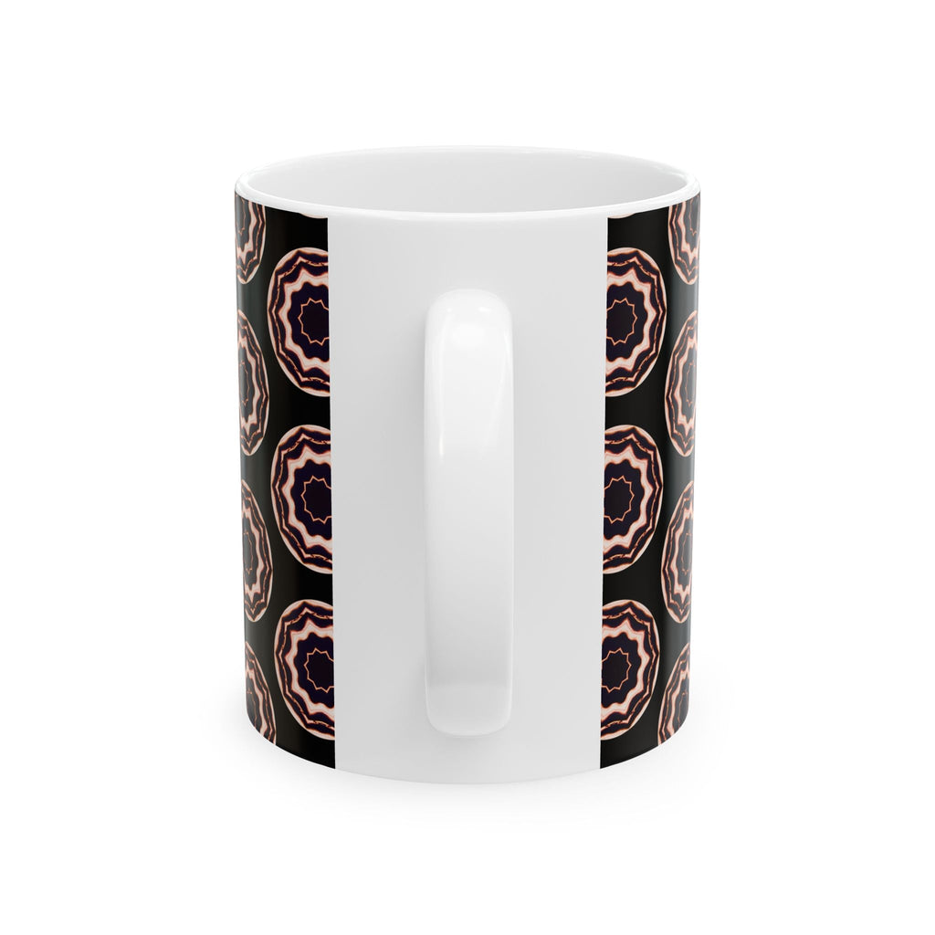 “VOiD” Cymatic AOP Ceramic Mug (Black)
