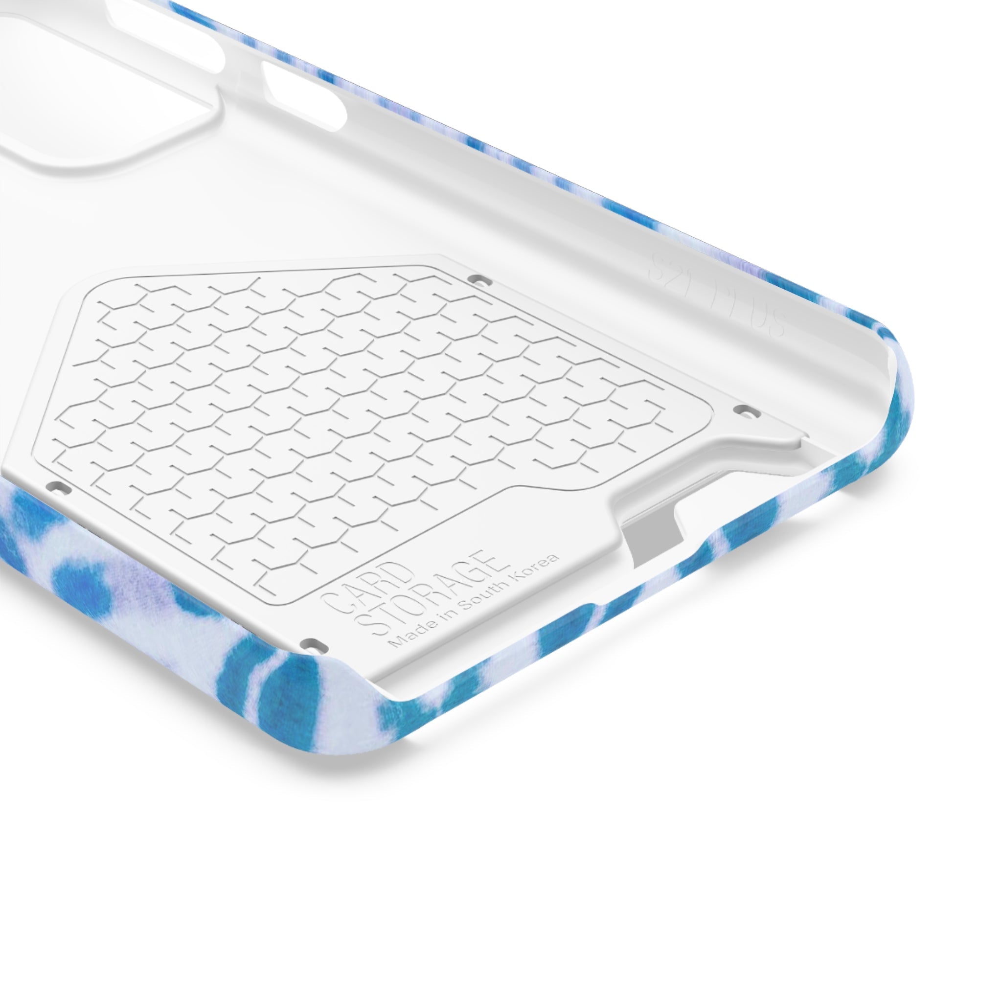 Phone Case With Card Holder (E-VEIL I)