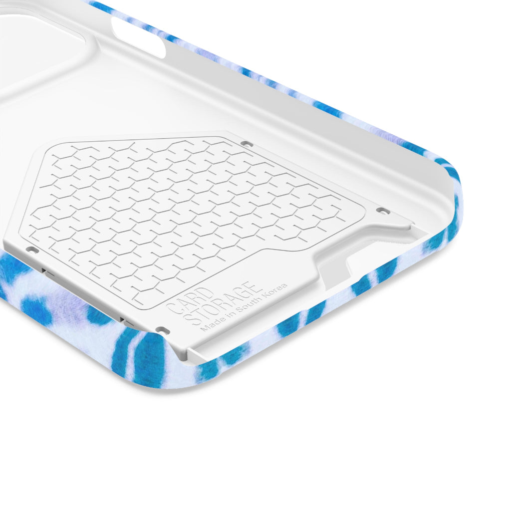 Phone Case With Card Holder (E-VEIL I)