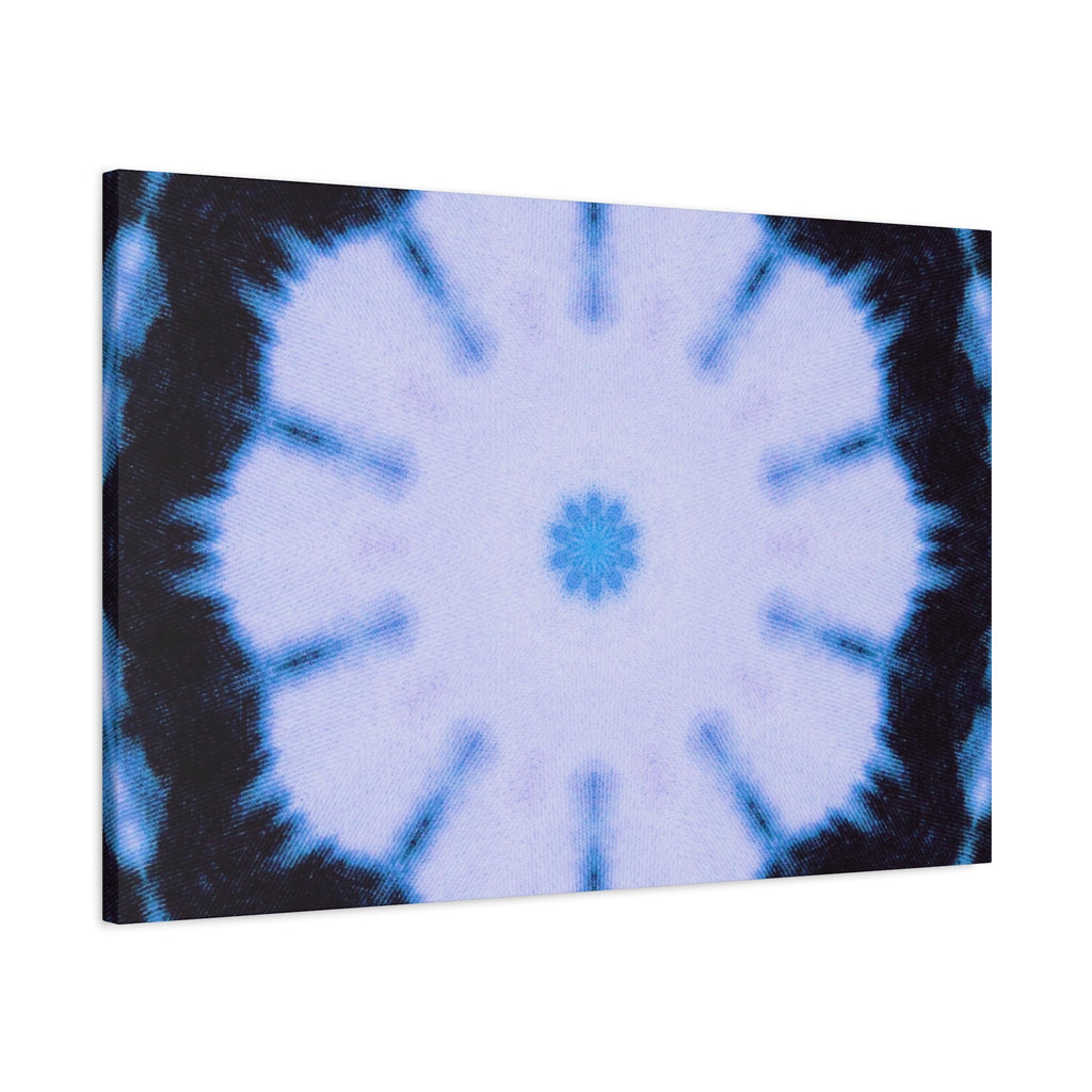 "SNWFLK" Cymatic Canvas Art Print - Stretched Matte 1.25"