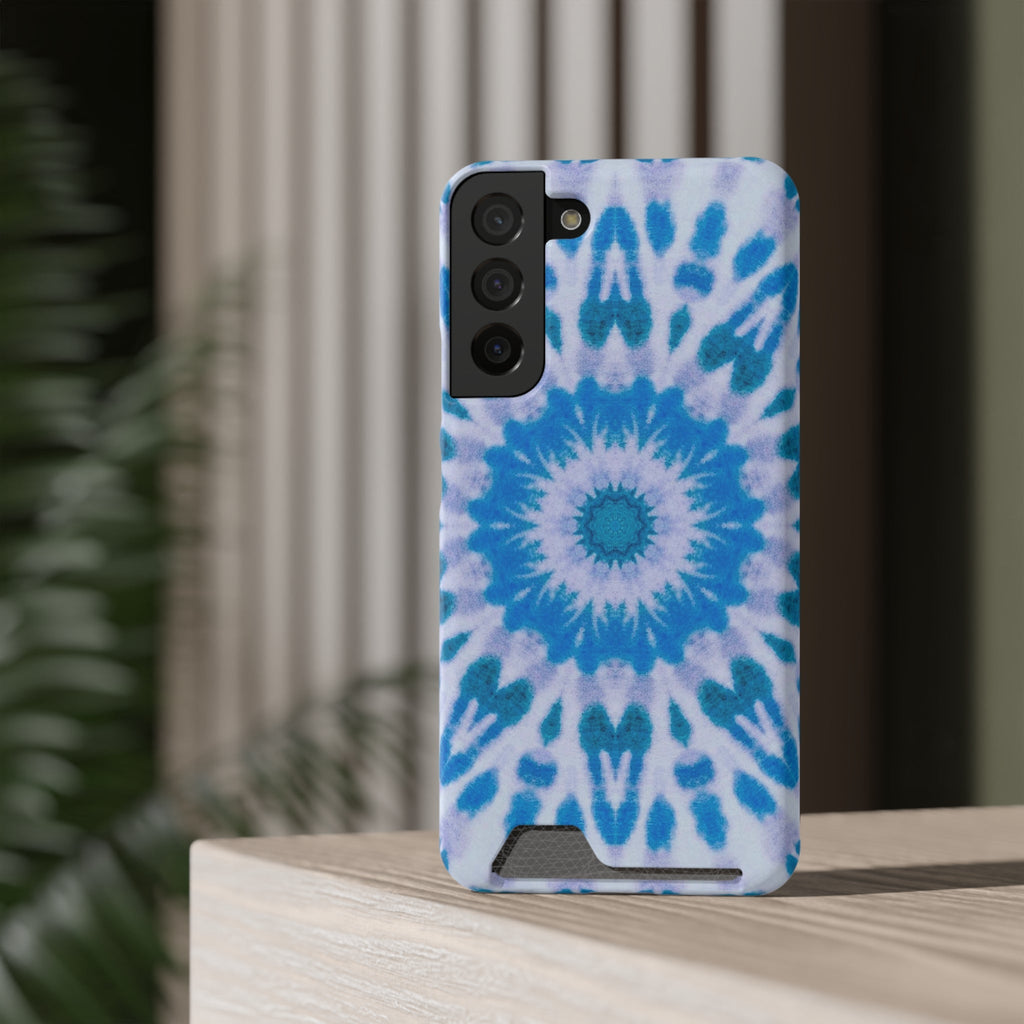 Phone Case With Card Holder (E-VEIL I)