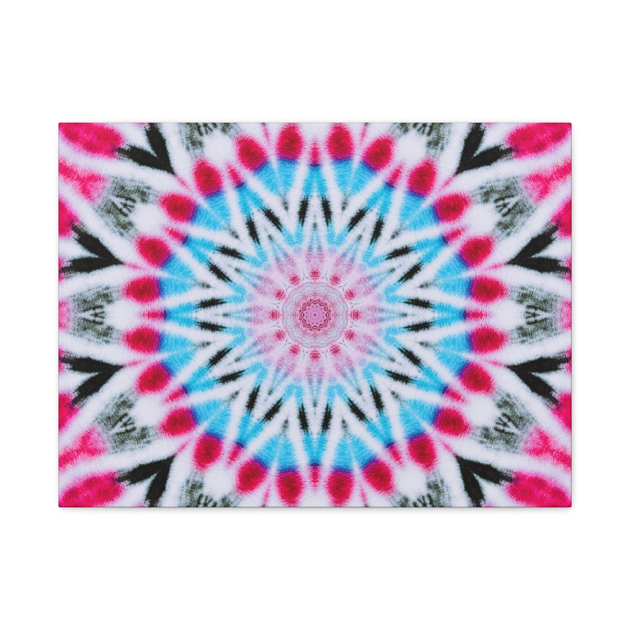 "HYP3R" Cymatic Canvas Art Print - Stretched Matte 1.25"