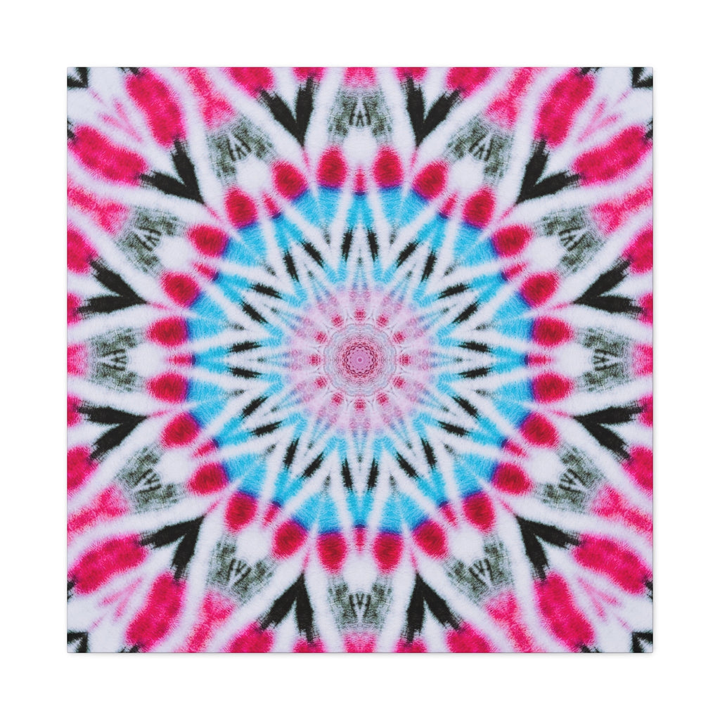 "HYP3R" Cymatic Canvas Art Print - Stretched Matte 1.25"