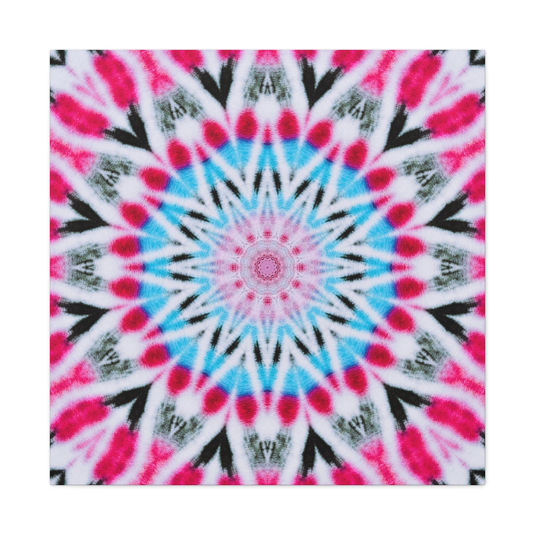 "HYP3R" Cymatic Canvas Art Print - Stretched Matte 1.25"