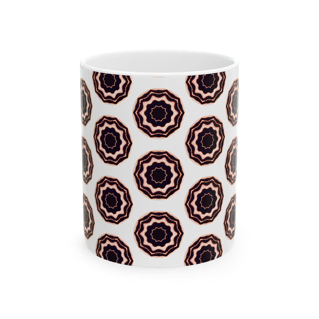 “VOiD” Cymatic AOP Ceramic Mug