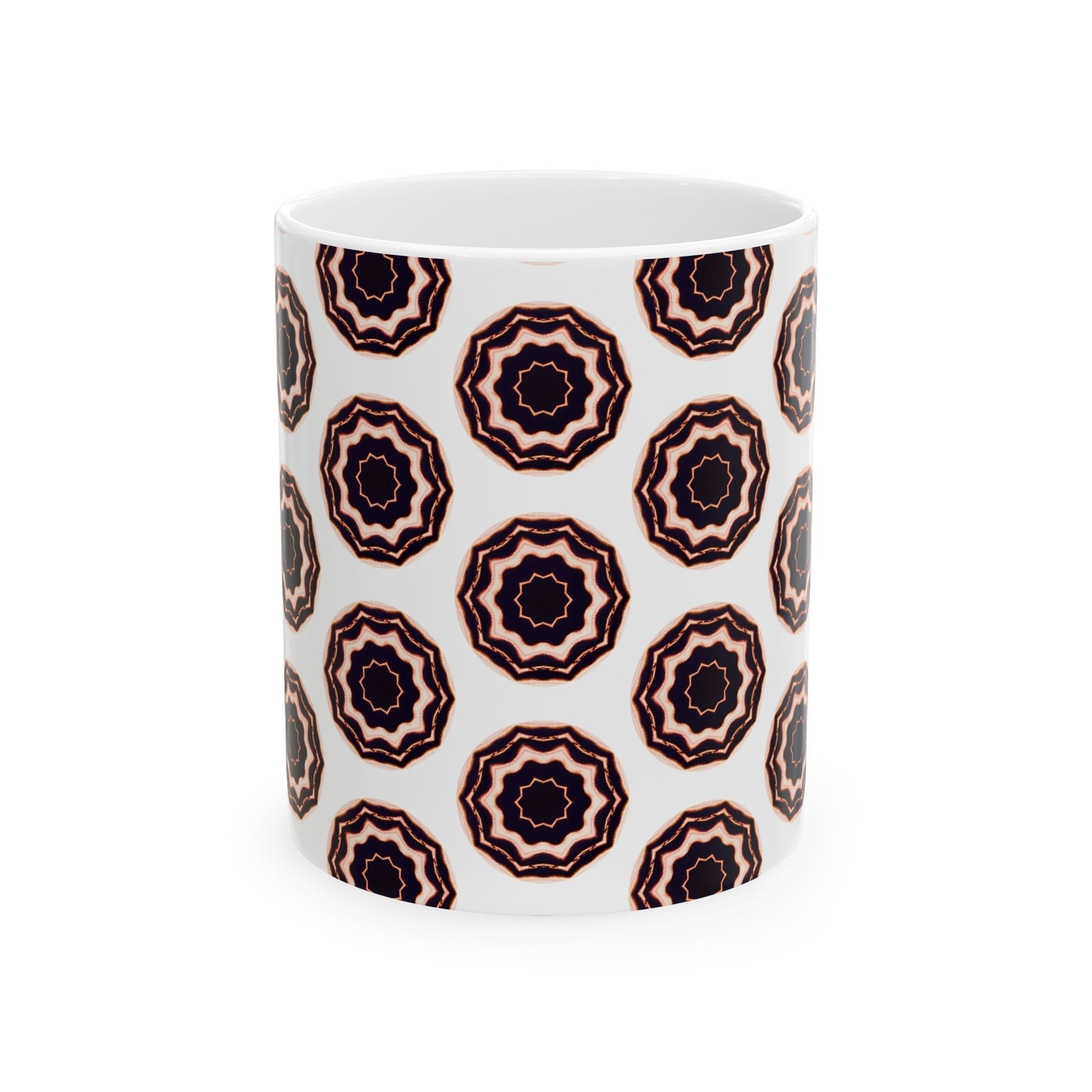 “VOiD” Cymatic AOP Ceramic Mug