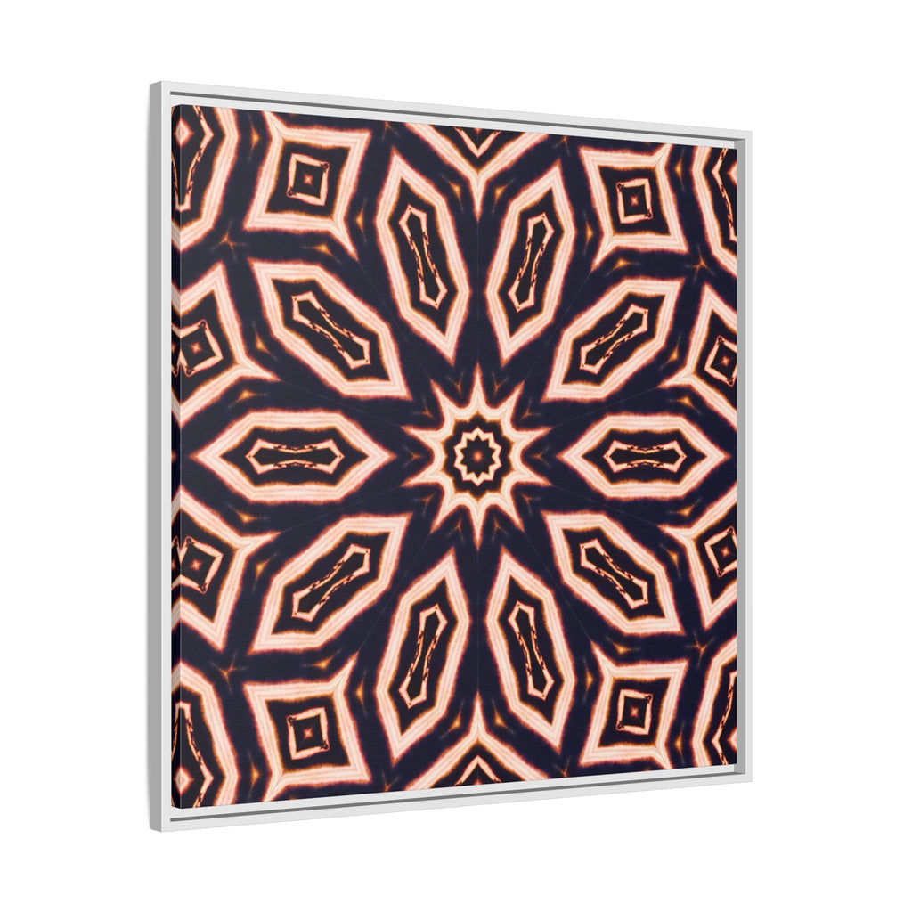 "E-CLPS" Cymatic Framed Matte Canvas