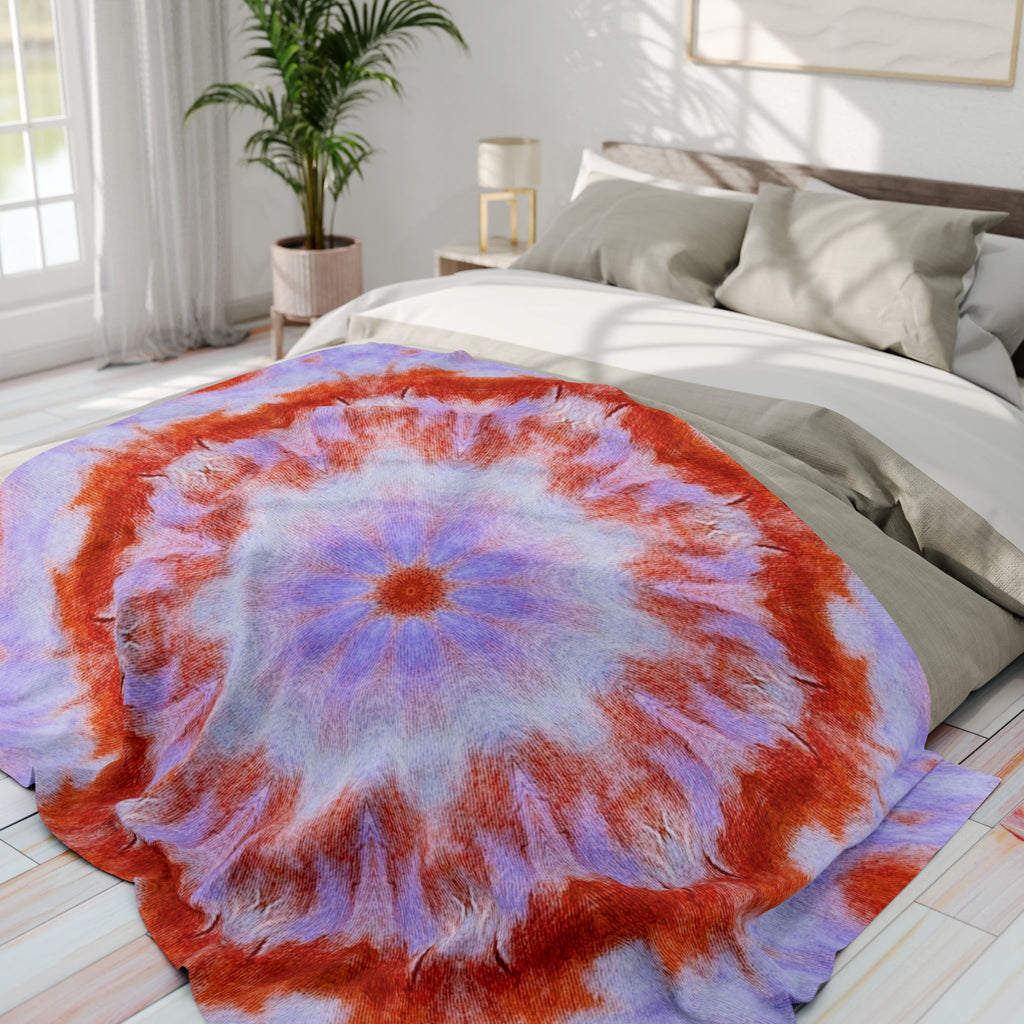 “NEBU” Cymatic Arctic Fleece Blanket