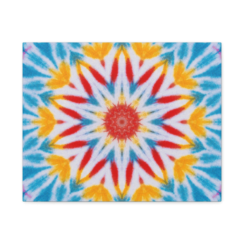 "CRISTOS" Cymatic Canvas Art Print - Stretched Matte 1.25"