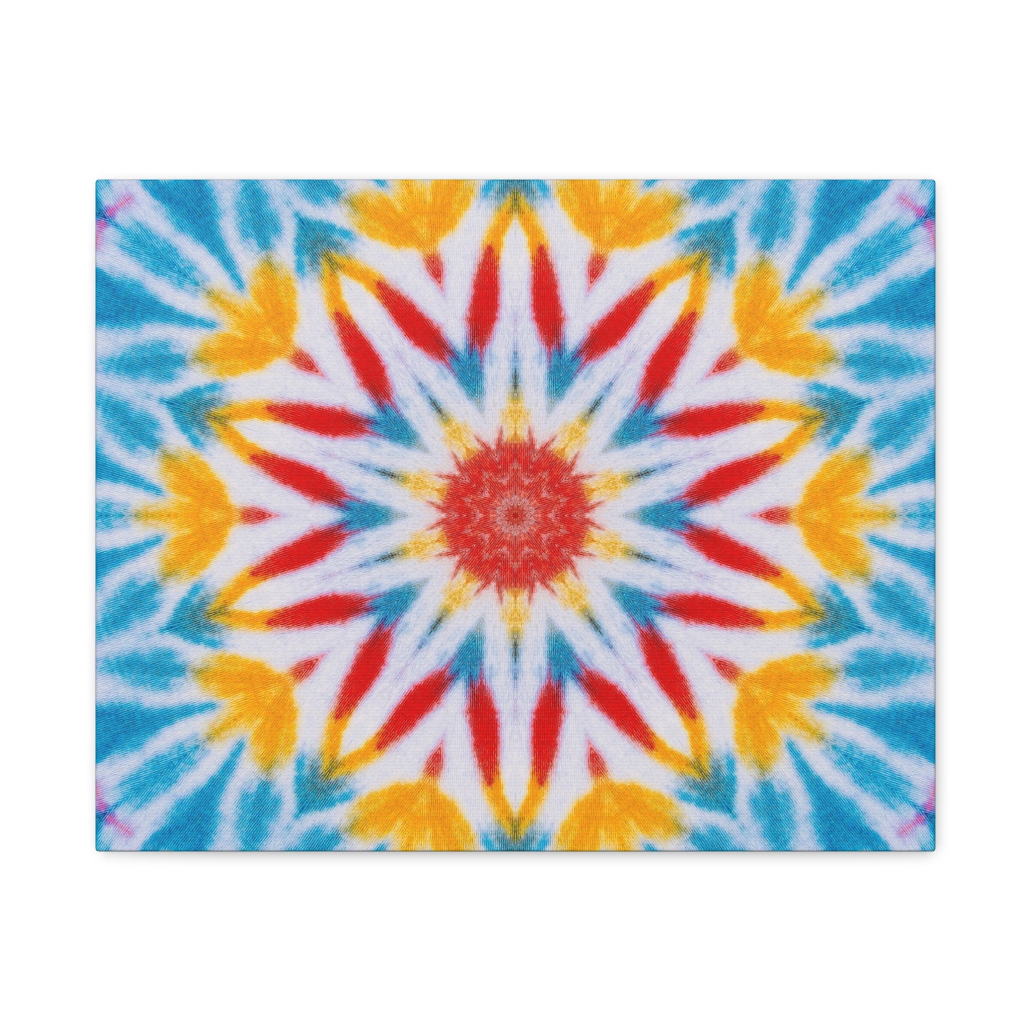 "CRISTOS" Cymatic Canvas Art Print - Stretched Matte 1.25"