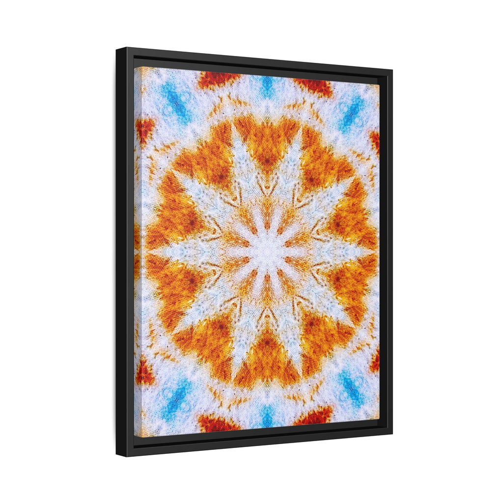 "SOL" Cymatic Framed Matte Canvas