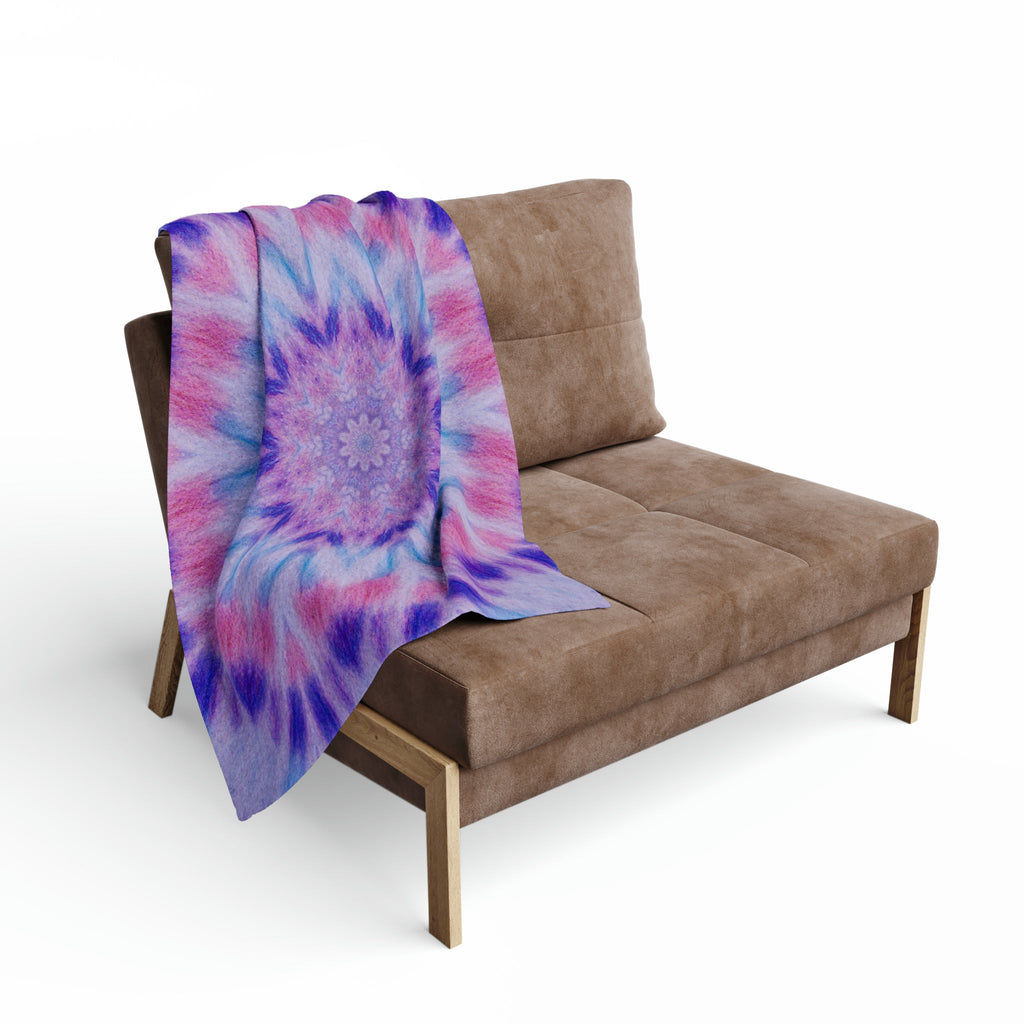 “DAS33D” Cymatic Arctic Fleece Blanket