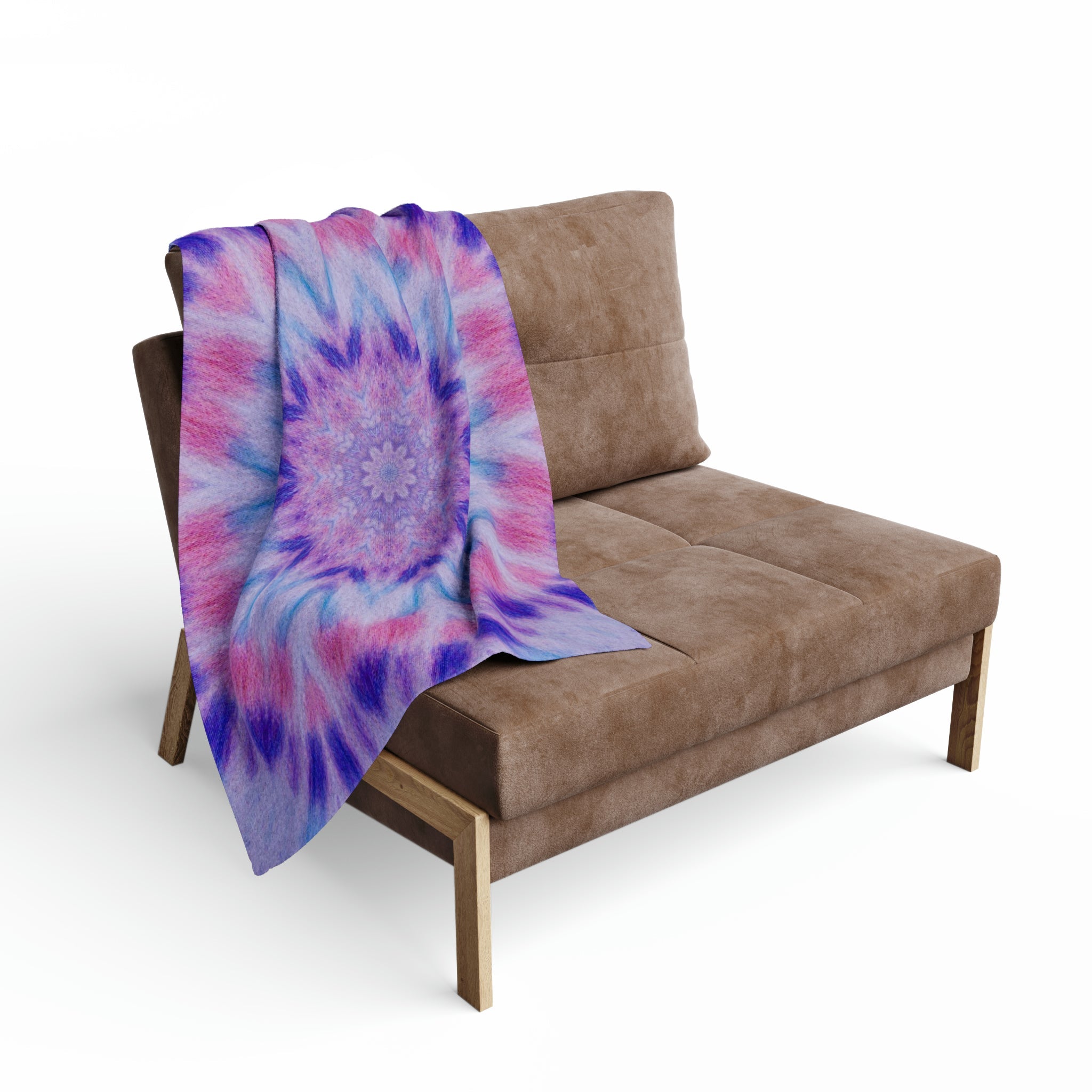 “DAS33D” Cymatic Arctic Fleece Blanket