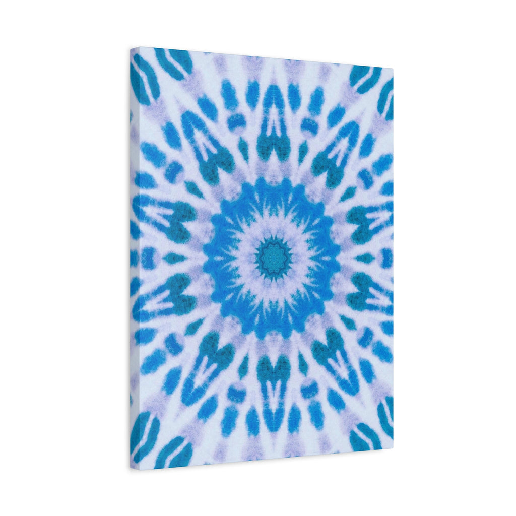 "E-VEIL I" Cymatic Canvas Art Print - Stretched Matte 1.25"