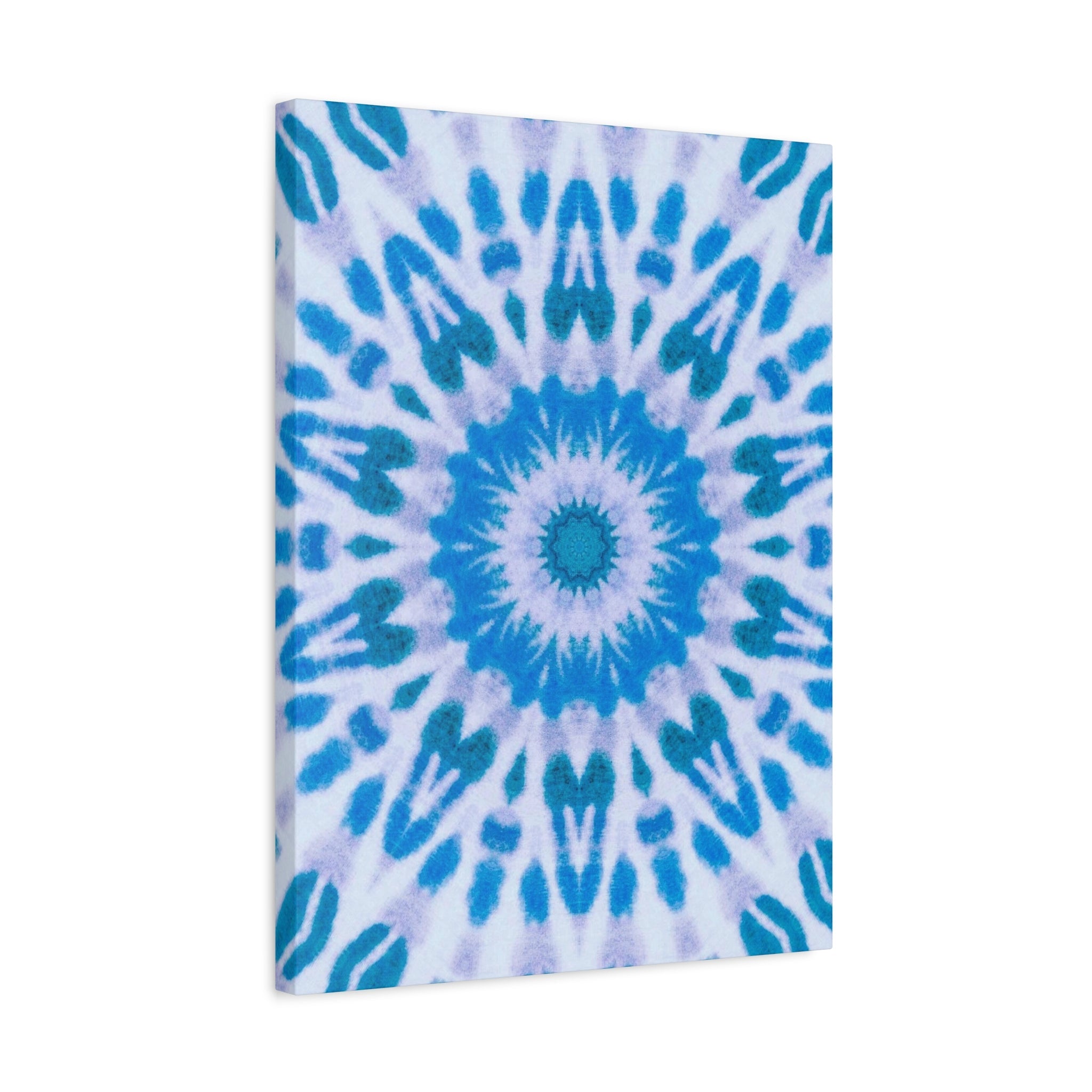 "E-VEIL I" Cymatic Canvas Art Print - Stretched Matte 1.25"