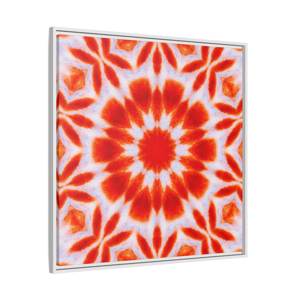 "SACRAL" Cymatic Framed Matte Canvas