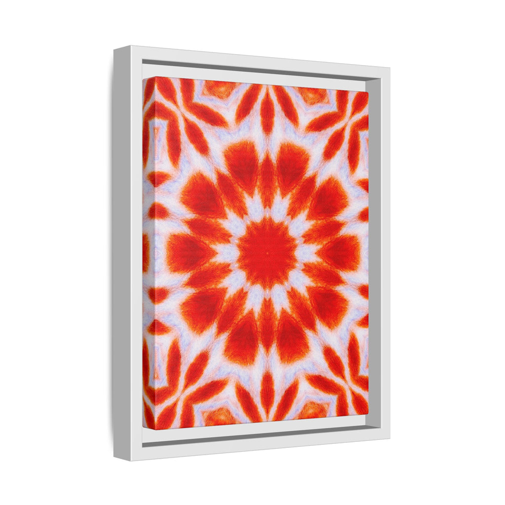 "SACRAL" Cymatic Framed Matte Canvas