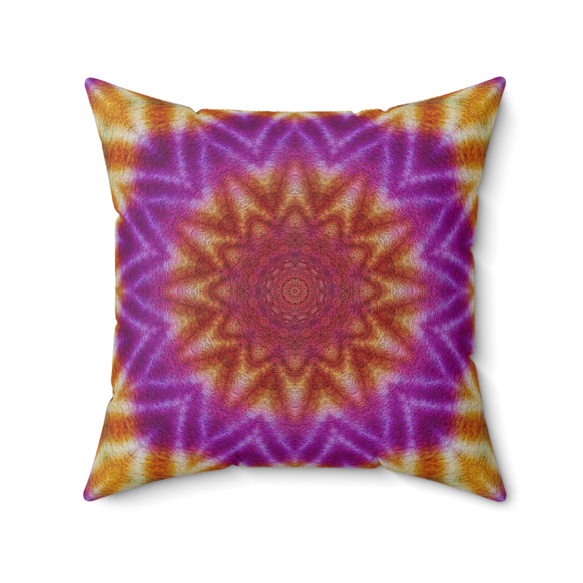 "OST3OS" Cymatic Print Square Cushion