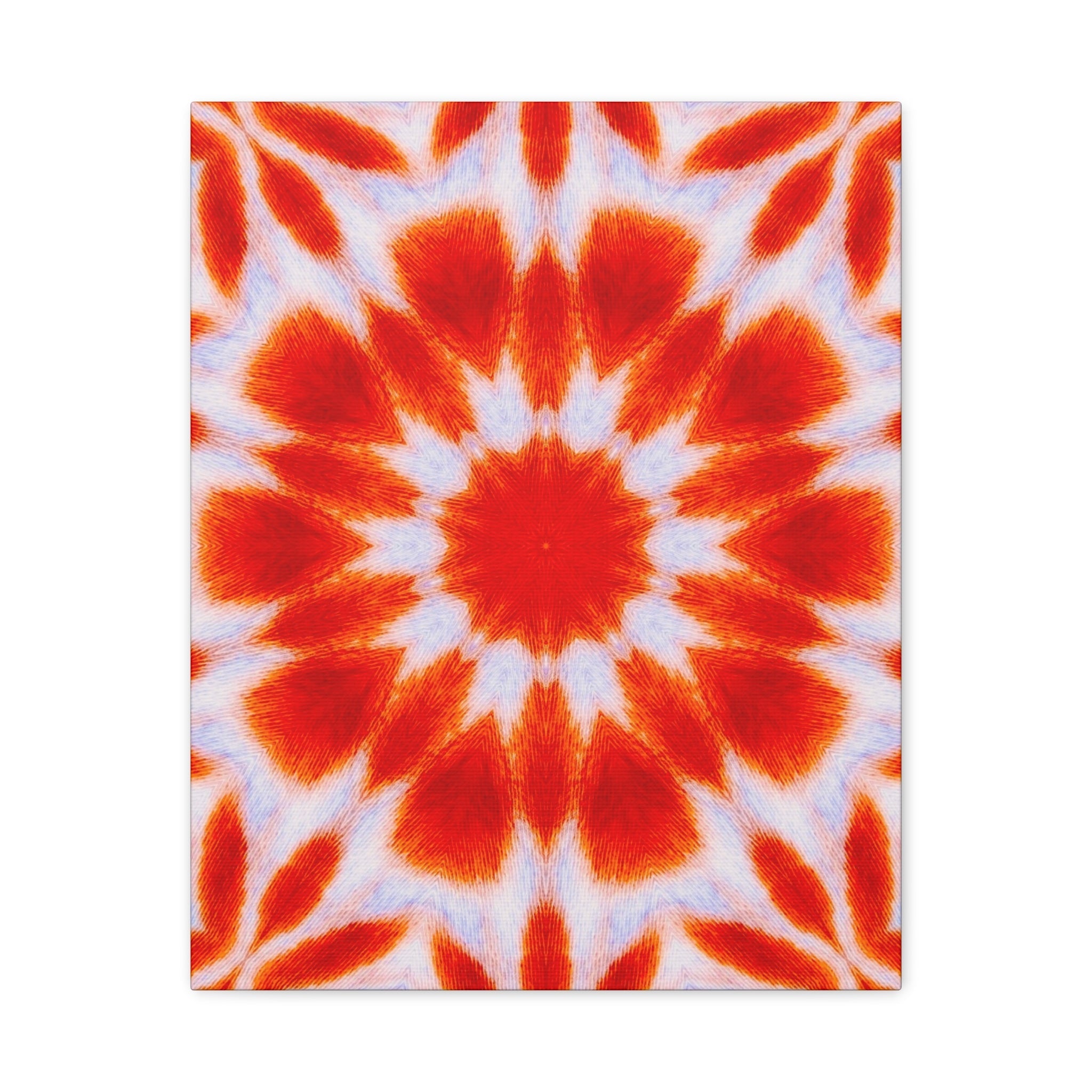 "SACRAL" Cymatic Canvas Art Print - Stretched Matte 1.25" Gallery Wrap