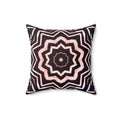 "A-BYSS" Cymatic Print Square Cushion