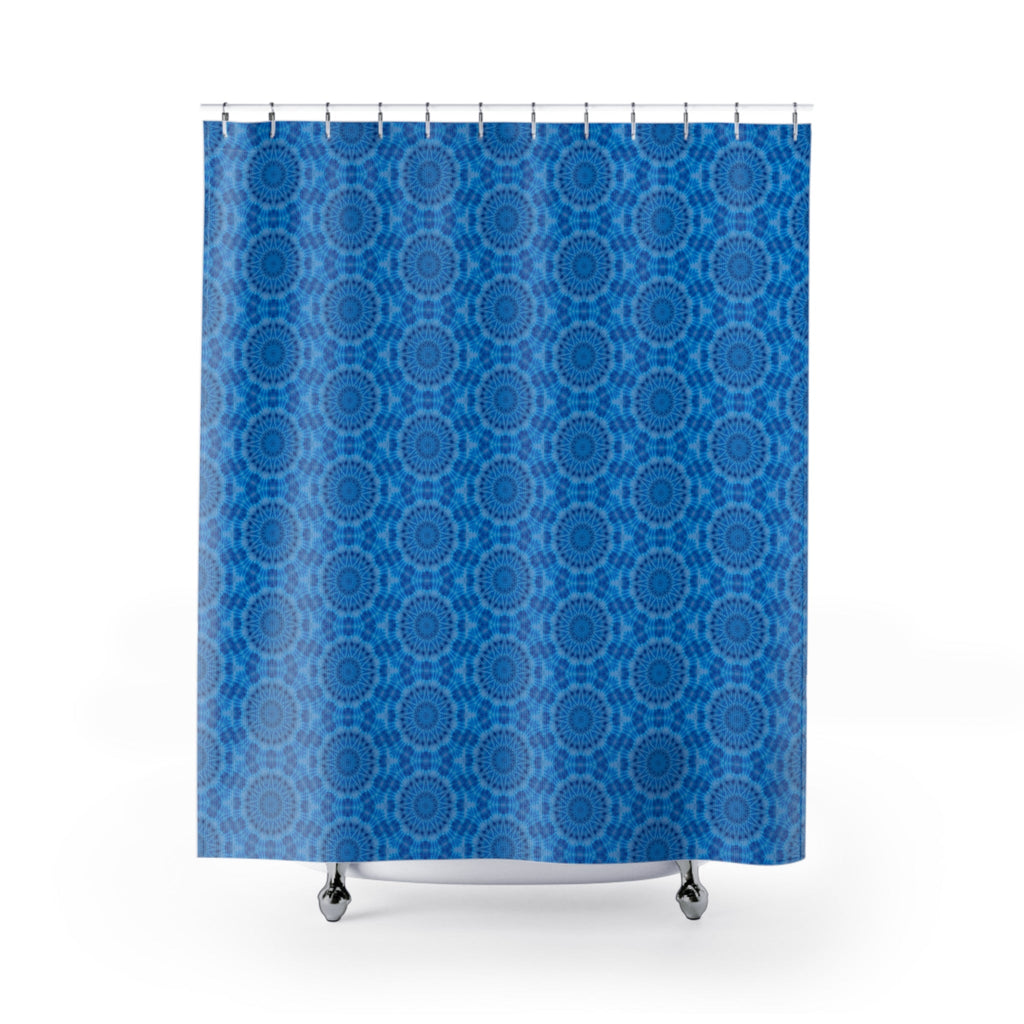 "AVIAN" Cymatic Print Shower Curtains