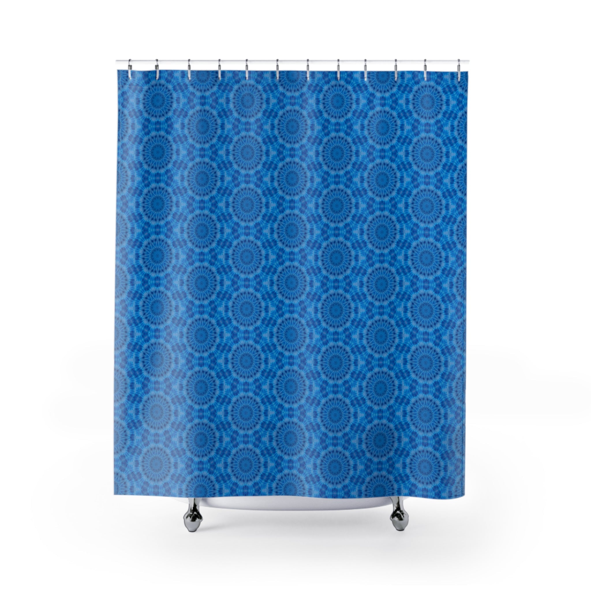 "AVIAN" Cymatic Print Shower Curtains