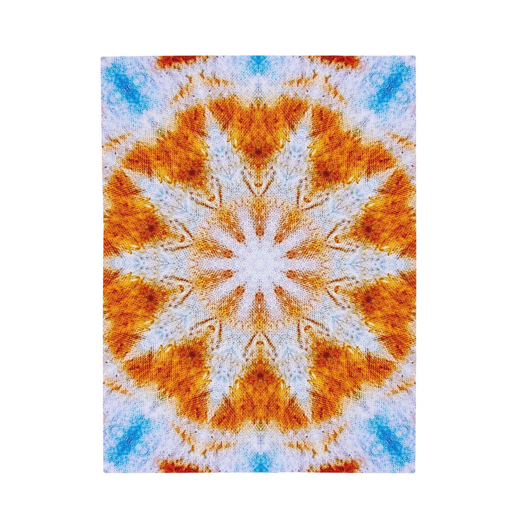 “SOL” Cymatic Velveteen Blanket