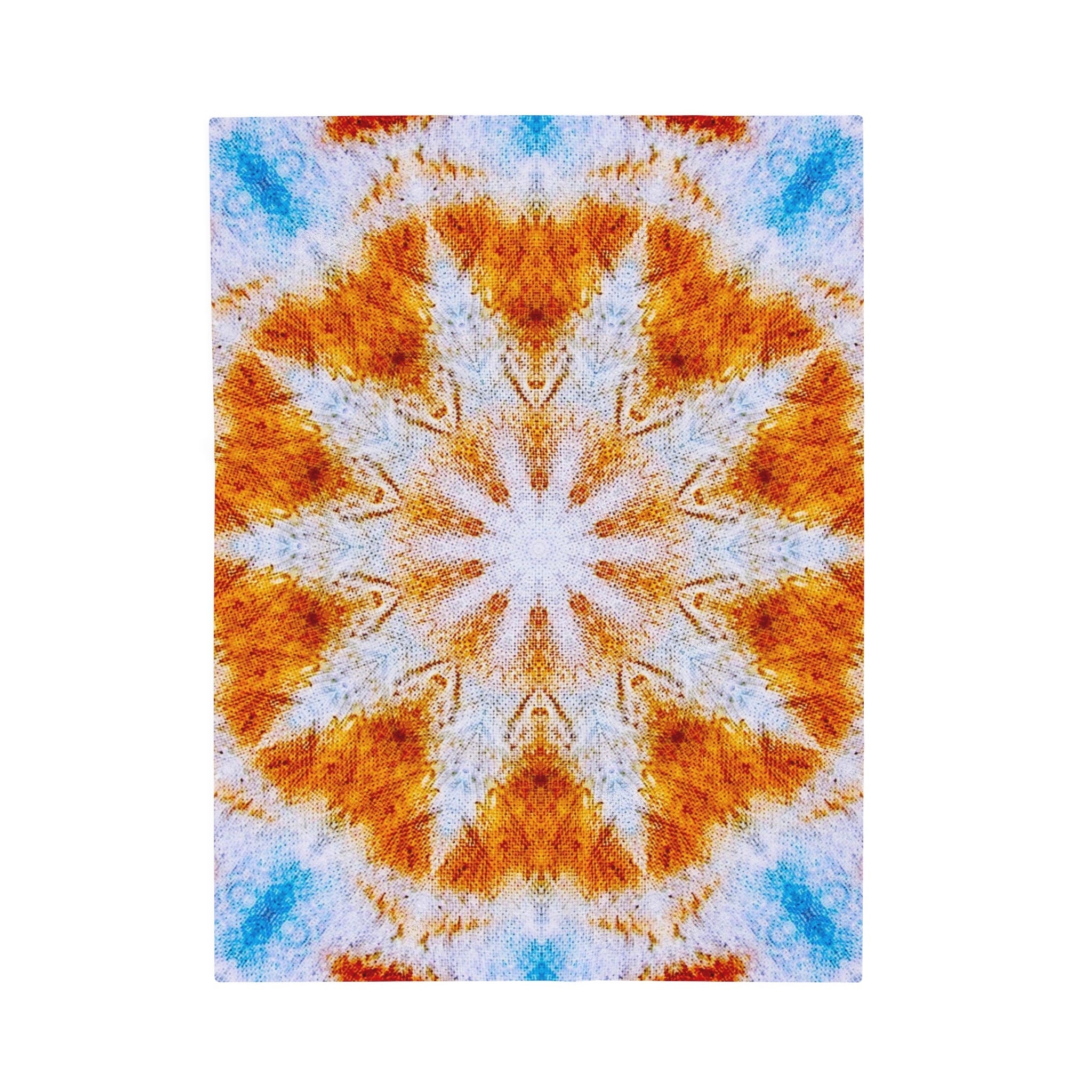 “SOL” Cymatic Velveteen Blanket