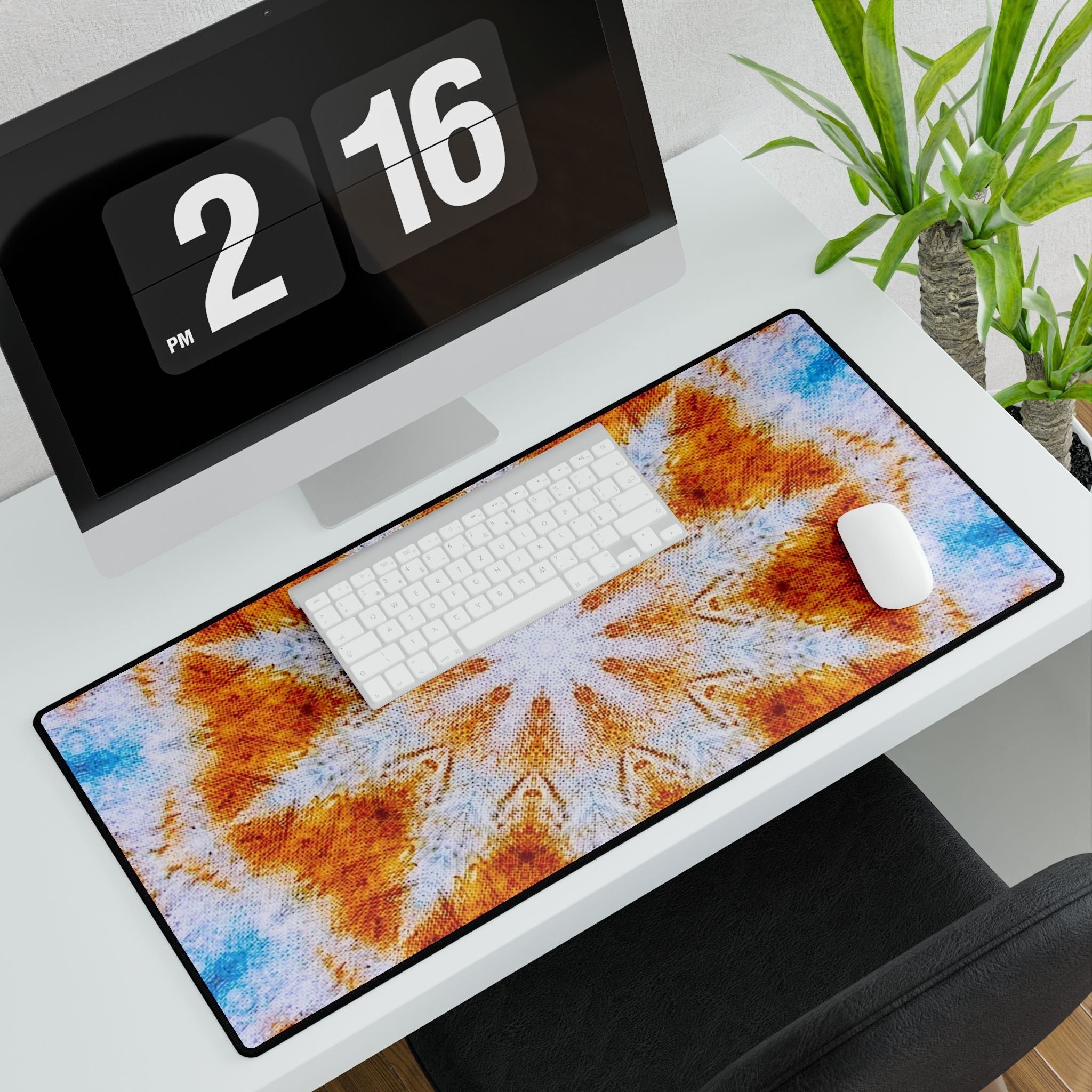 “SOL” Cymatic Office Desk Mat