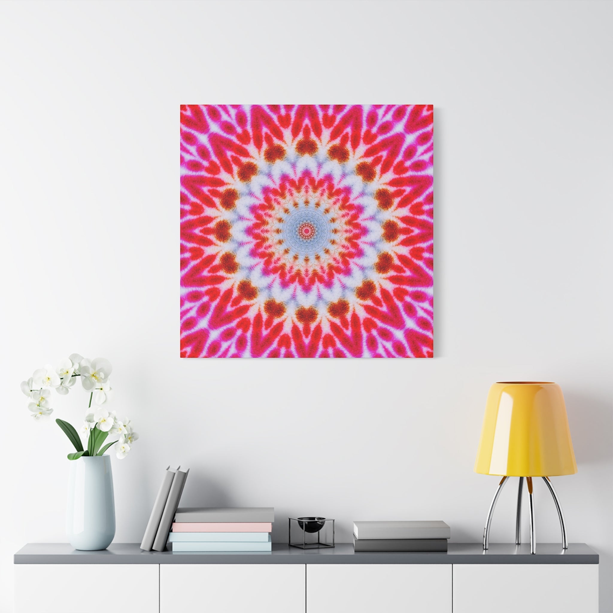 "COM.PL3X" Cymatic Canvas Art Print - Stretched Matte 1.25"