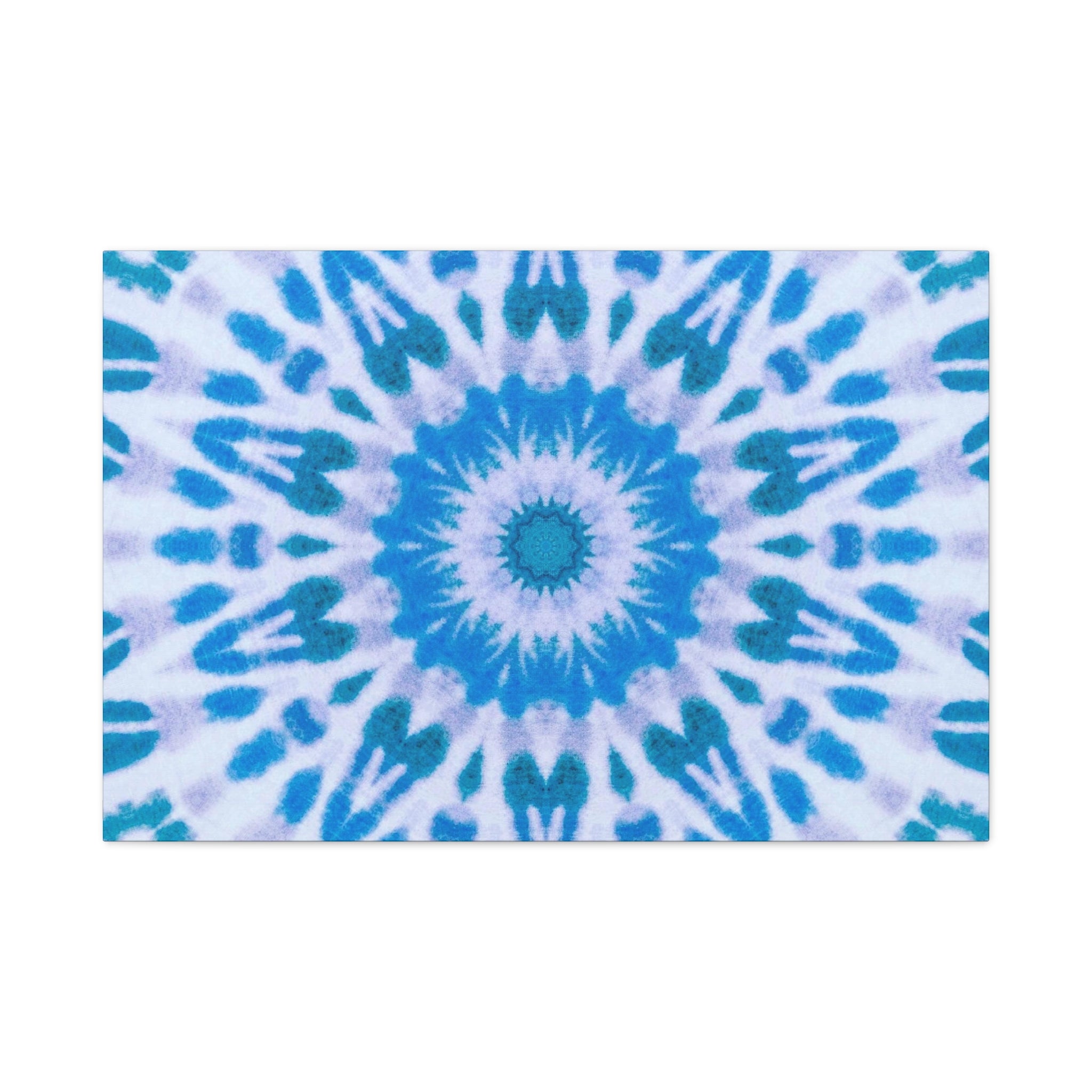 "E-VEIL I" Cymatic Canvas Art Print - Stretched Matte 1.25"