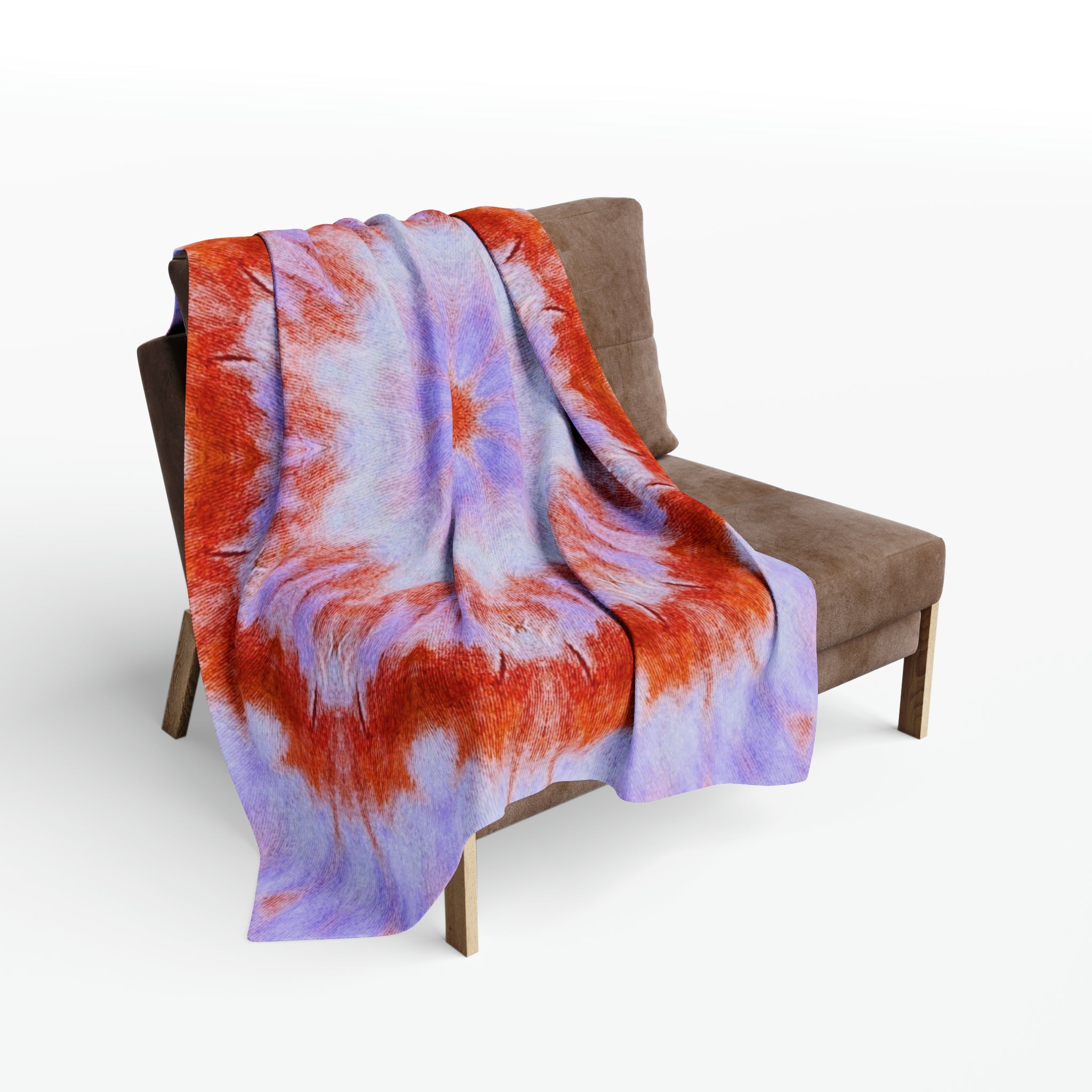 “NEBU” Cymatic Arctic Fleece Blanket