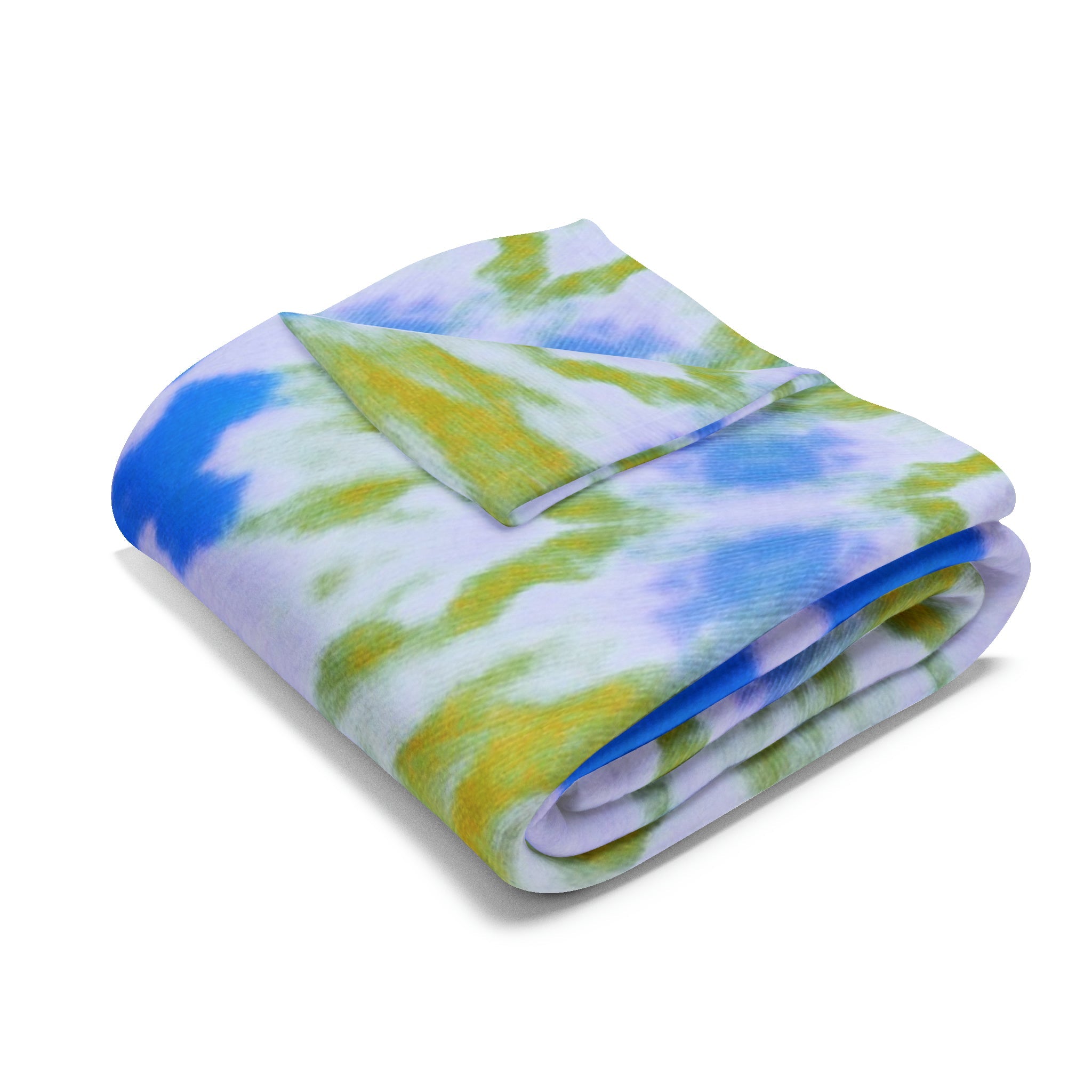 “GETA” Cymatic Arctic Fleece Blanket