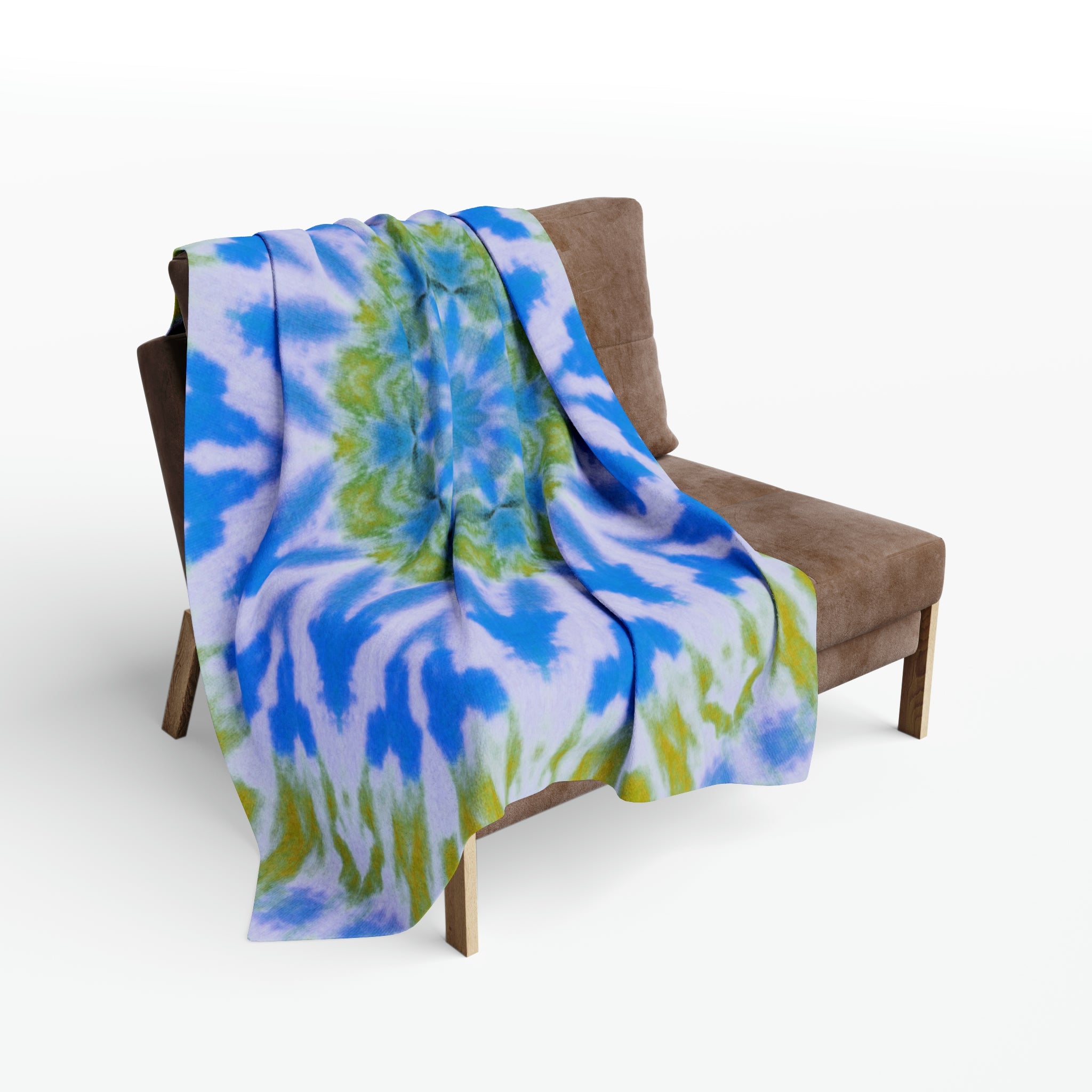 “GETA” Cymatic Arctic Fleece Blanket
