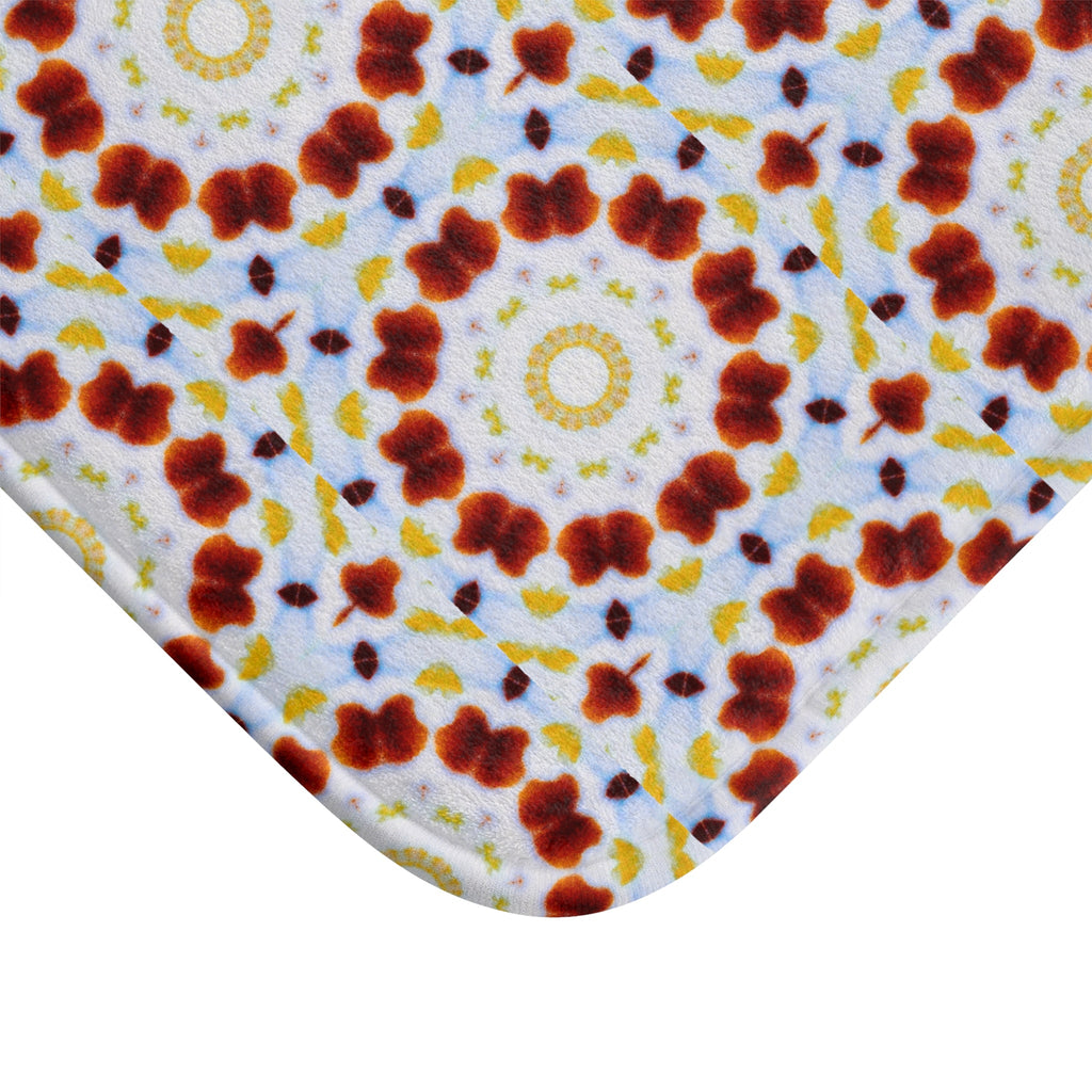 "MOSAIC" Cymatic Print Bath Mat