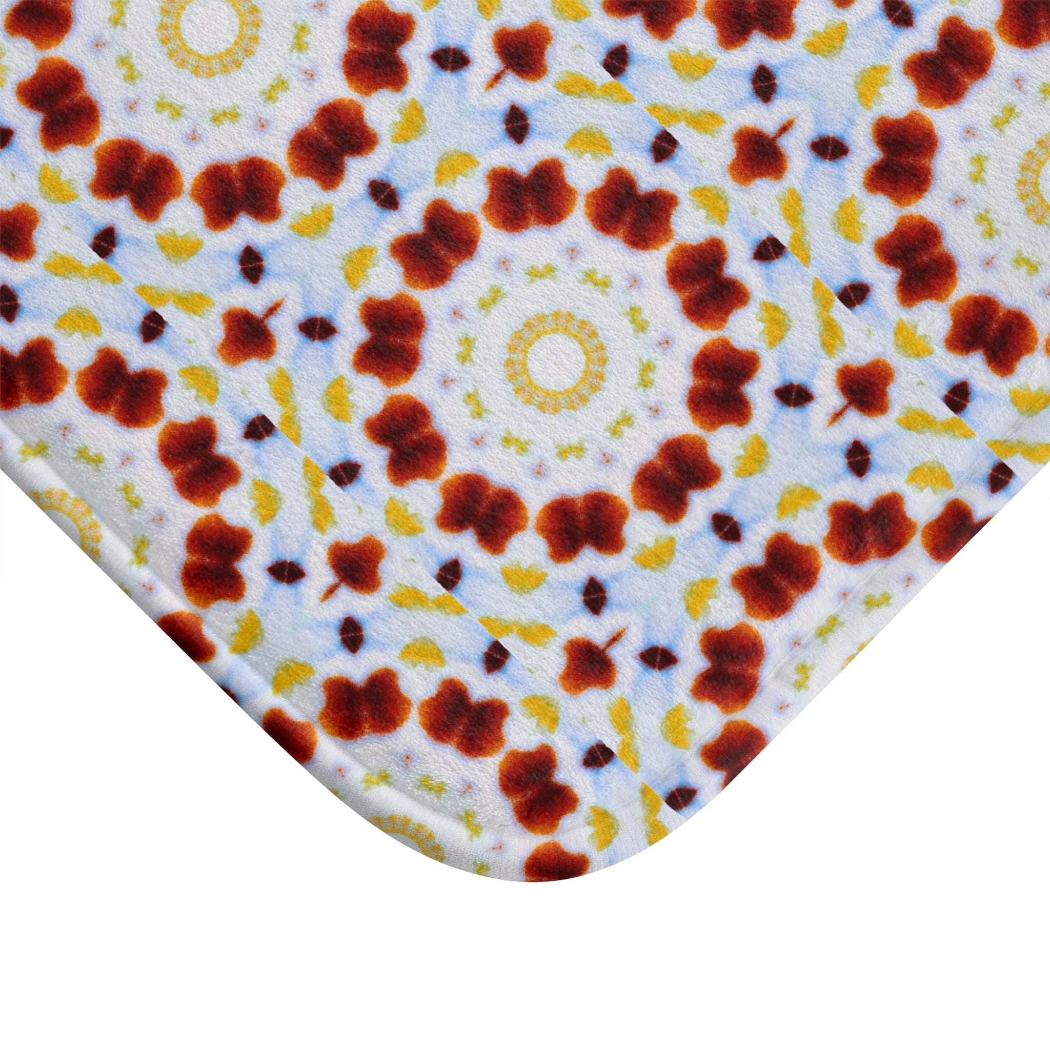 "MOSAIC" Cymatic Print Bath Mat