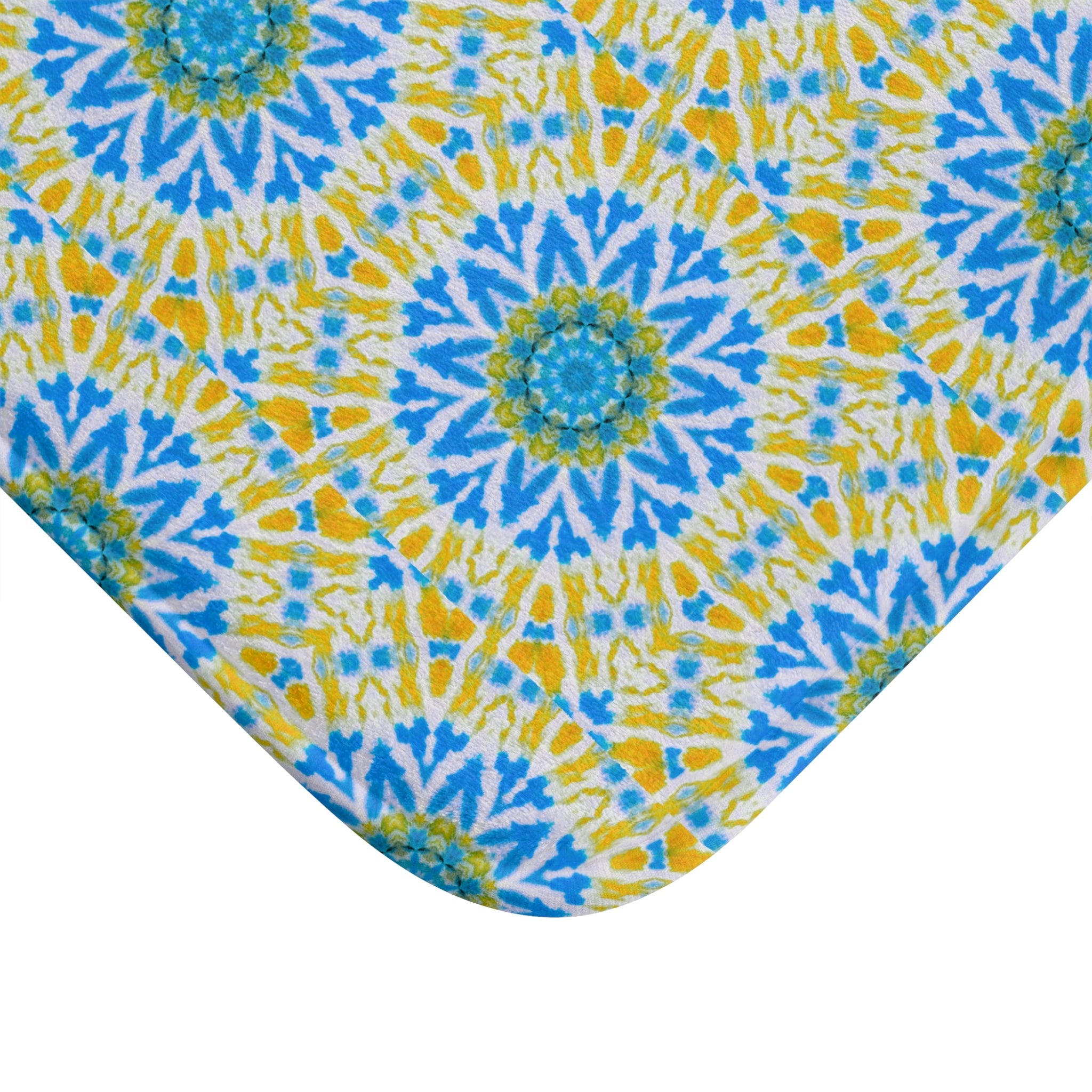 "GETA" Cymatic Print Bath Mat