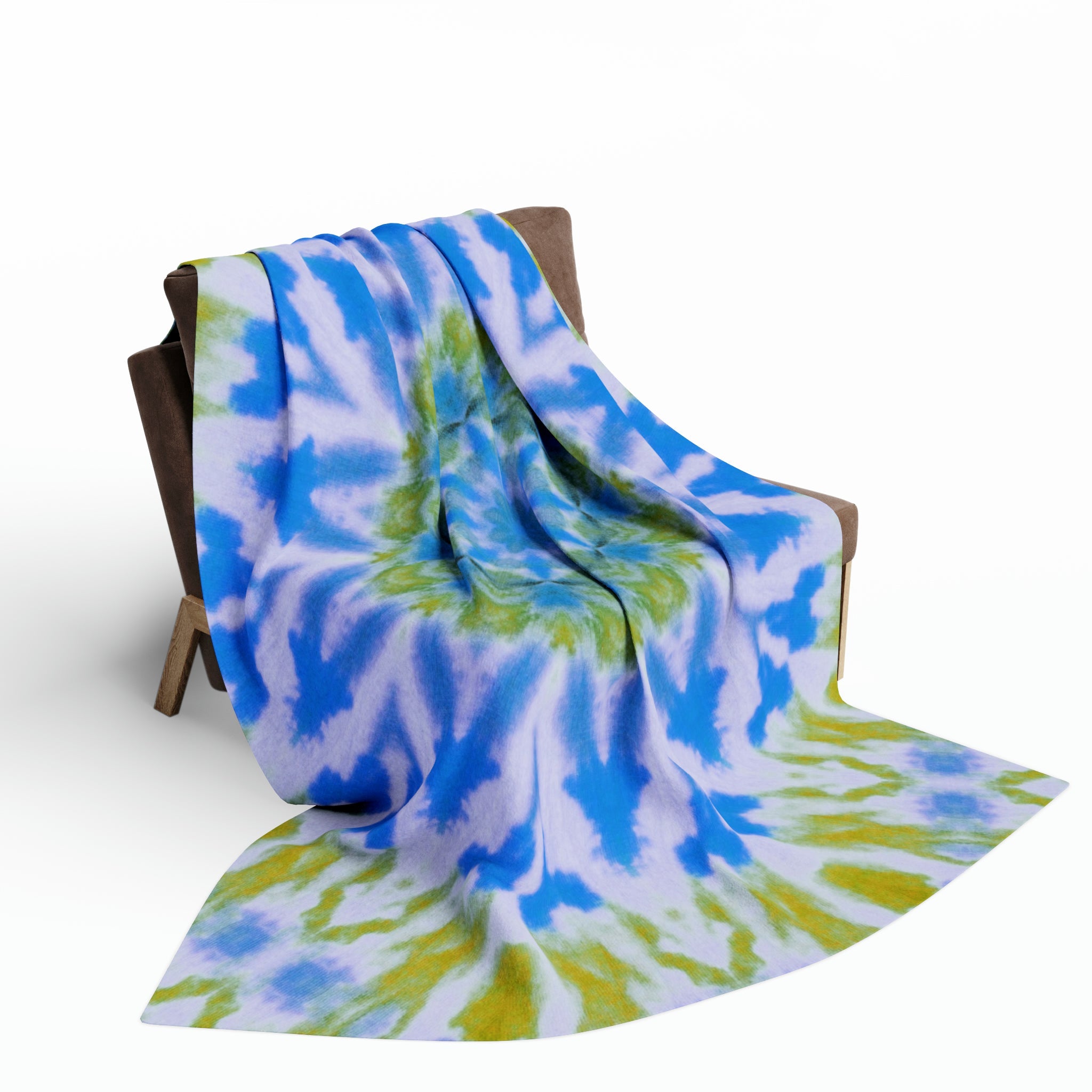 “GETA” Cymatic Arctic Fleece Blanket