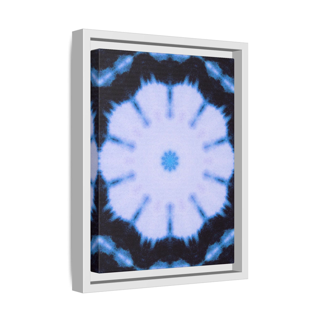 "SNWFLK" Cymatic Framed Matte Canvas