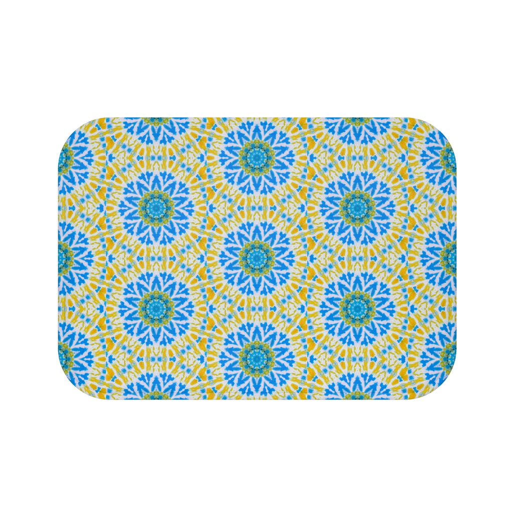 "GETA" Cymatic Print Bath Mat