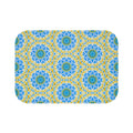 "GETA" Cymatic Print Bath Mat